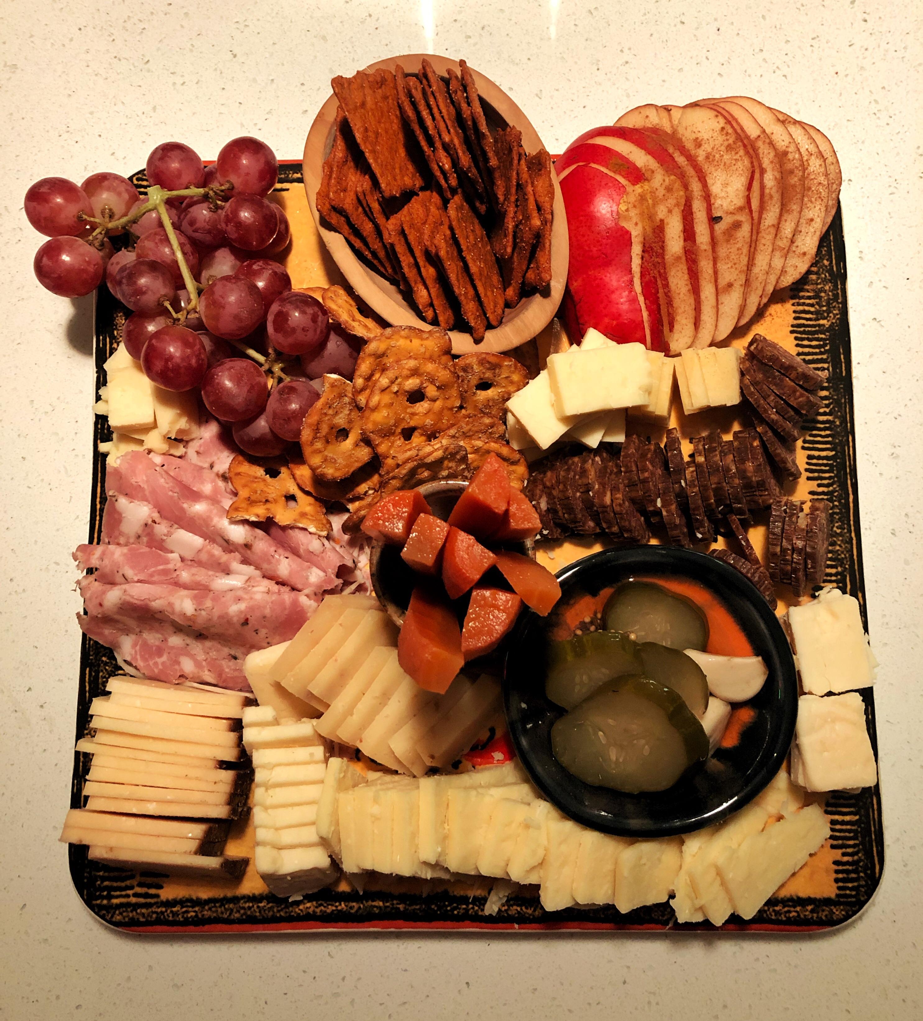 Cheese board for Christmas Eve dinner tonight! r/MealPrepSunday