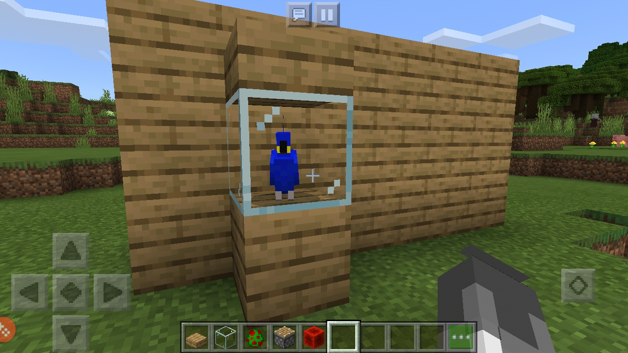 Minecraft Bird Cage r/Minecraft