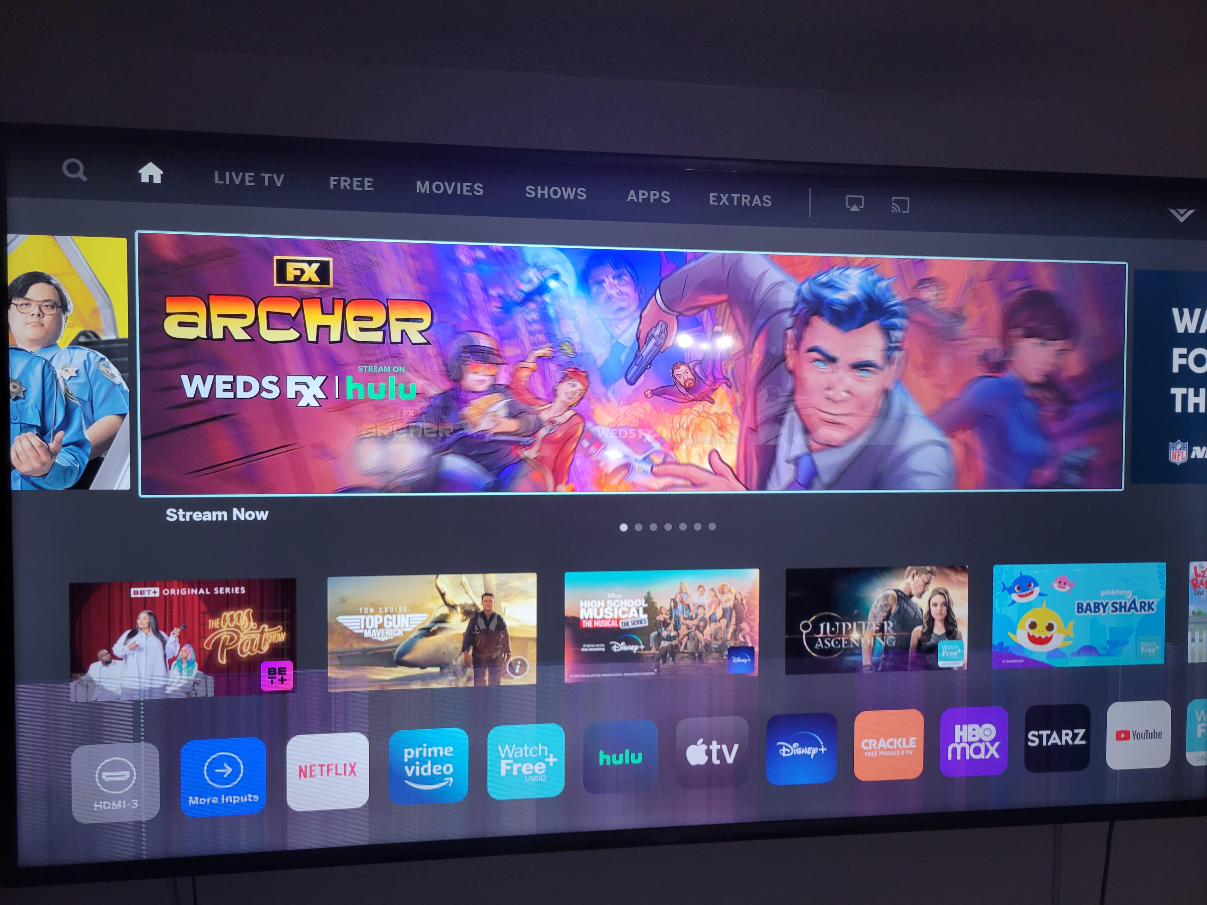 Distortion at the bottom of the screen. How screwed am I? 2 years old. r/VIZIO_Official