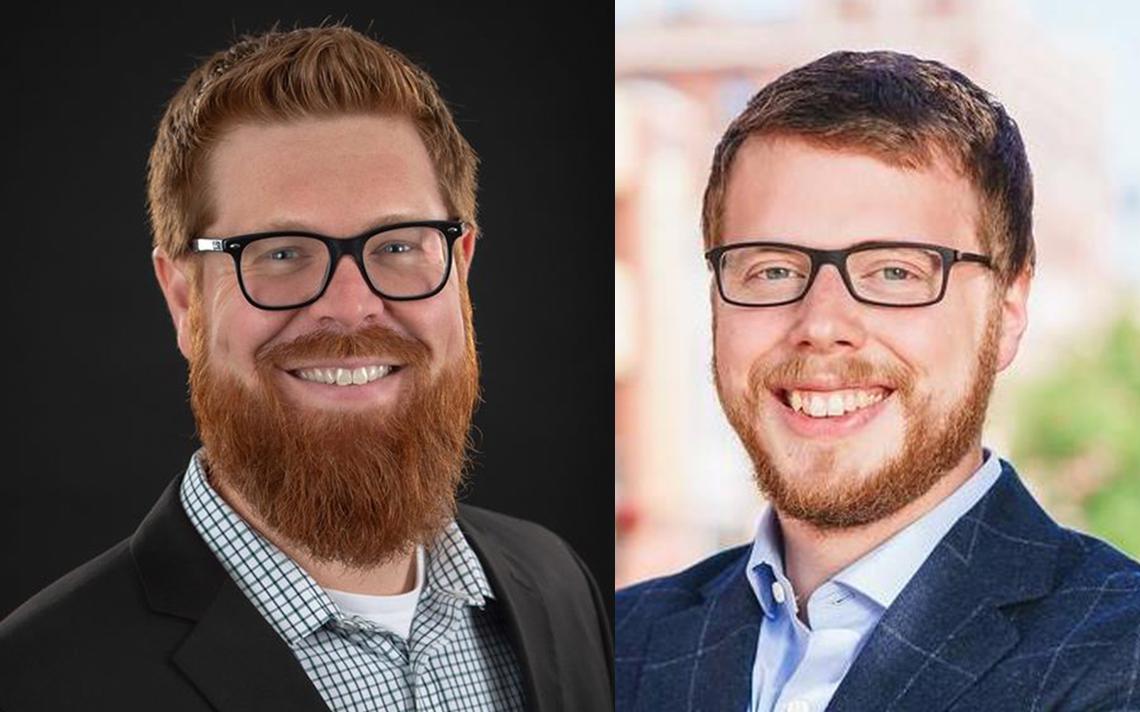 Ben M. Hanson and Ben W. Hanson are both running for State Rep in North