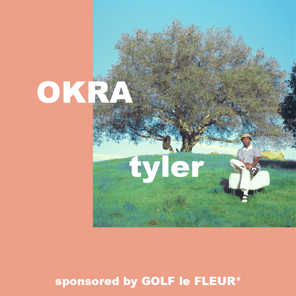 Tyler, The Creator OKRA r/freshalbumart