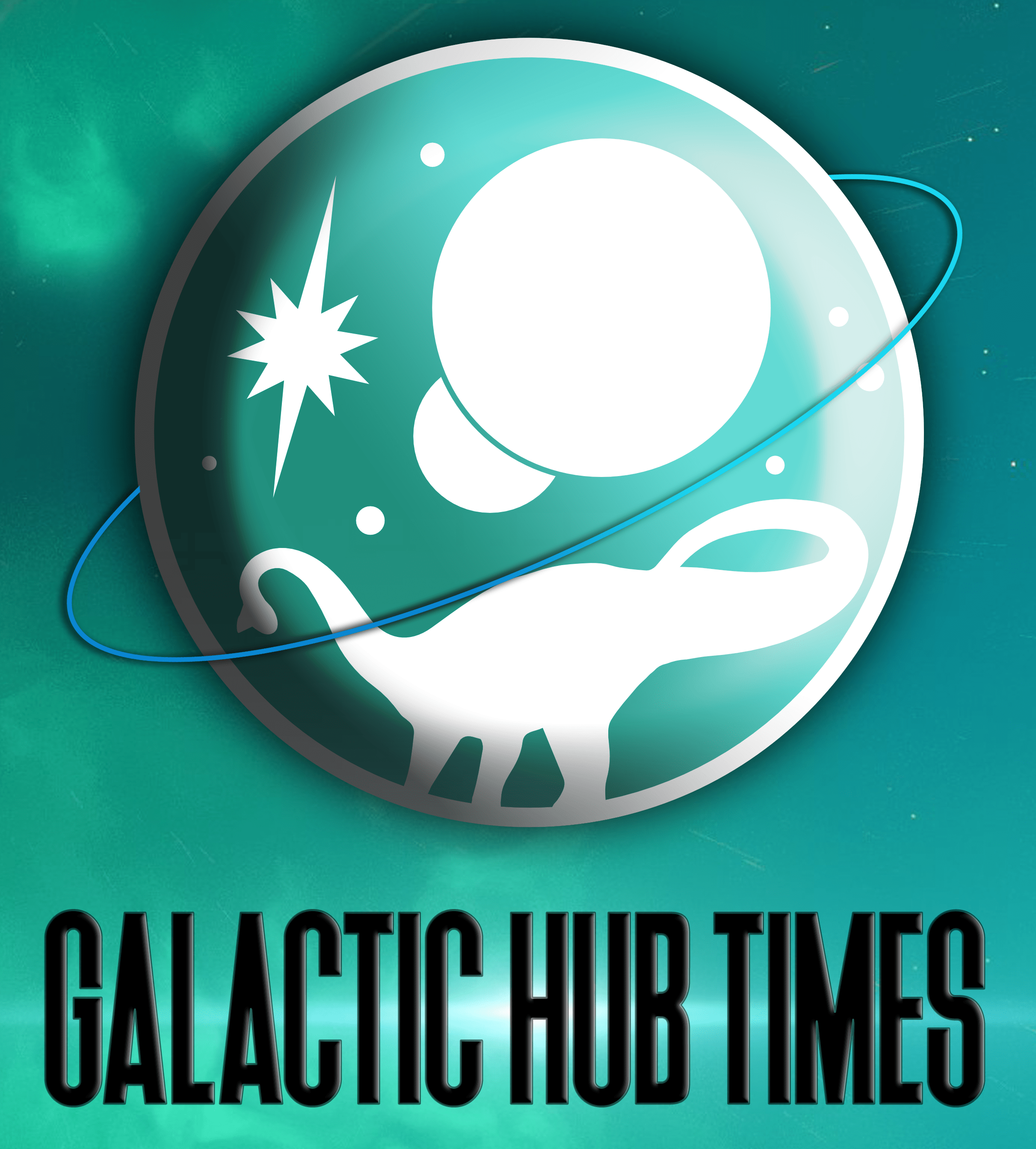 The Galactic Hub Times. A monthly newspaper I'm working on with all the