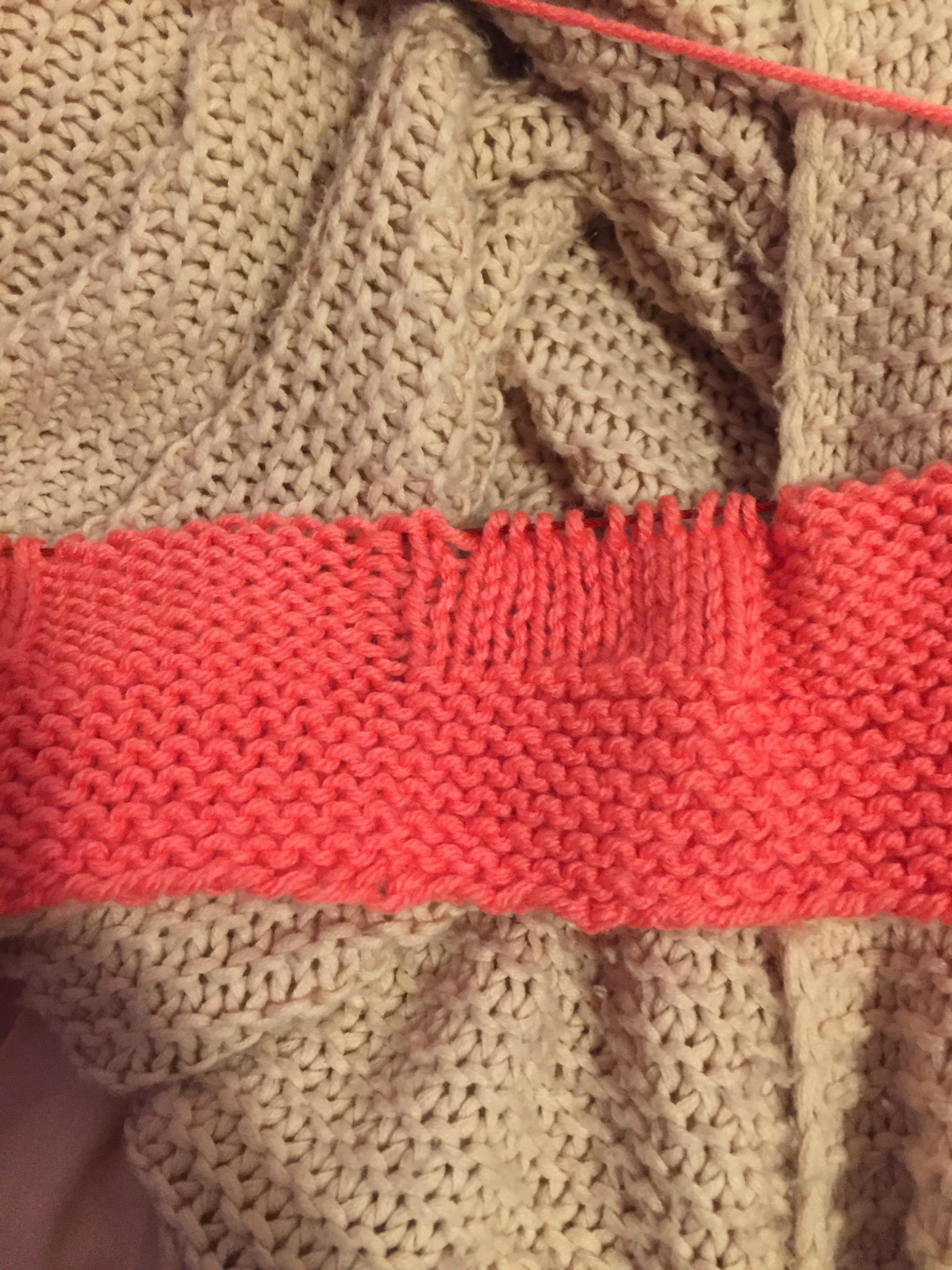How do I tighten my transitions between knit and purl? r/knitting