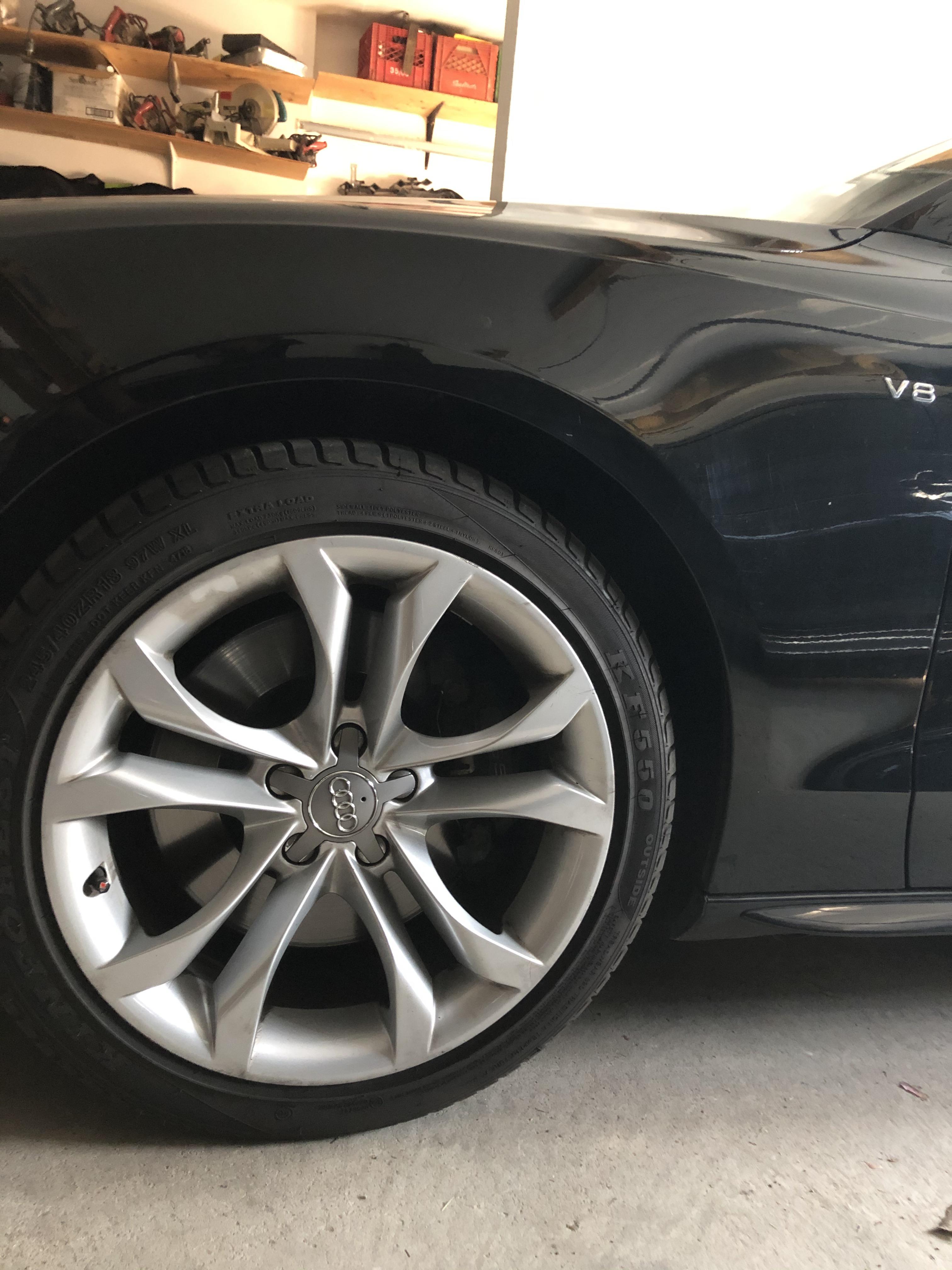 Can someone please tell me what rims these are on my 2012 Audi S5