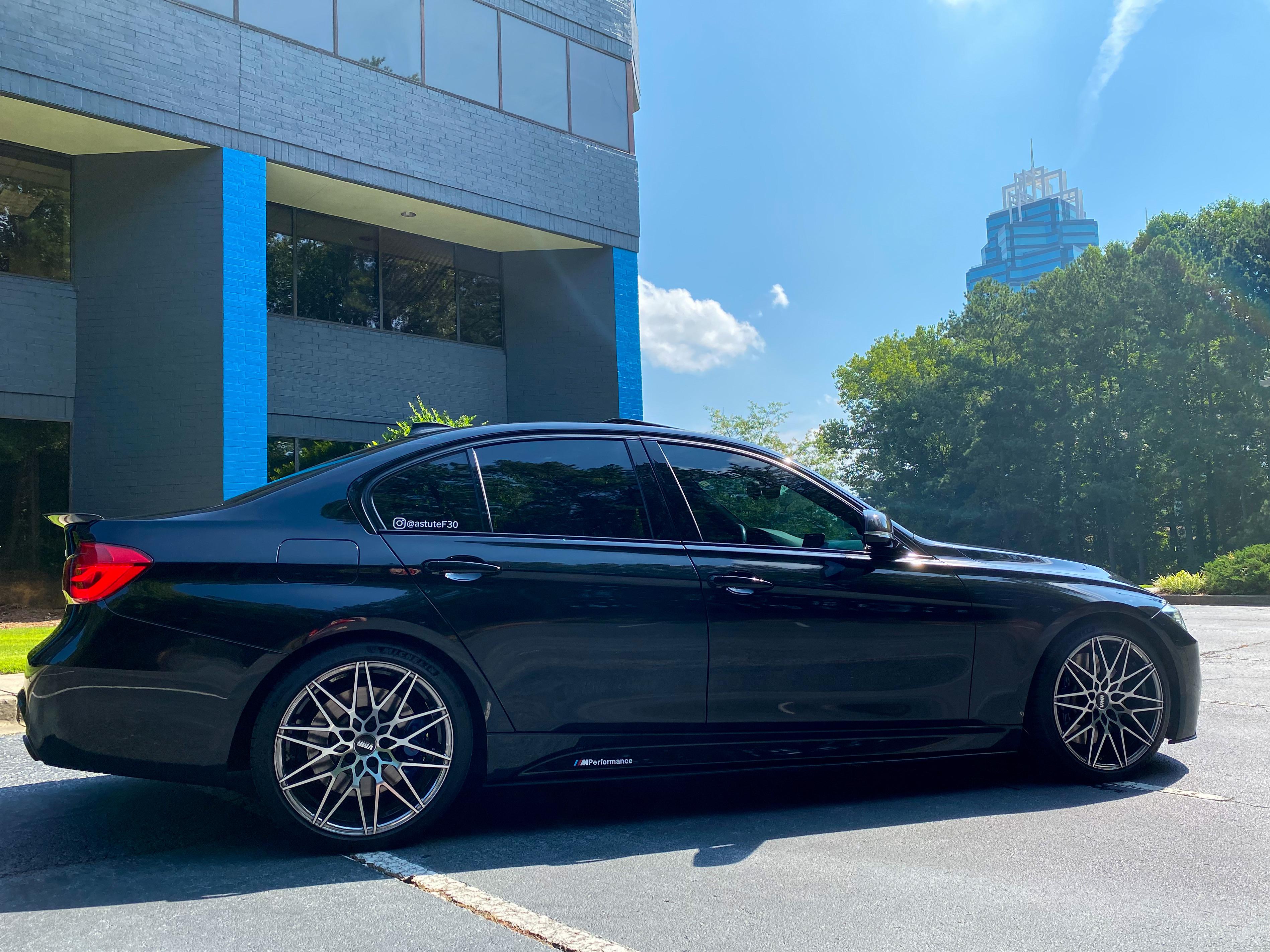 Black 340i, so hard to keep clean, but so worth it r/BMW