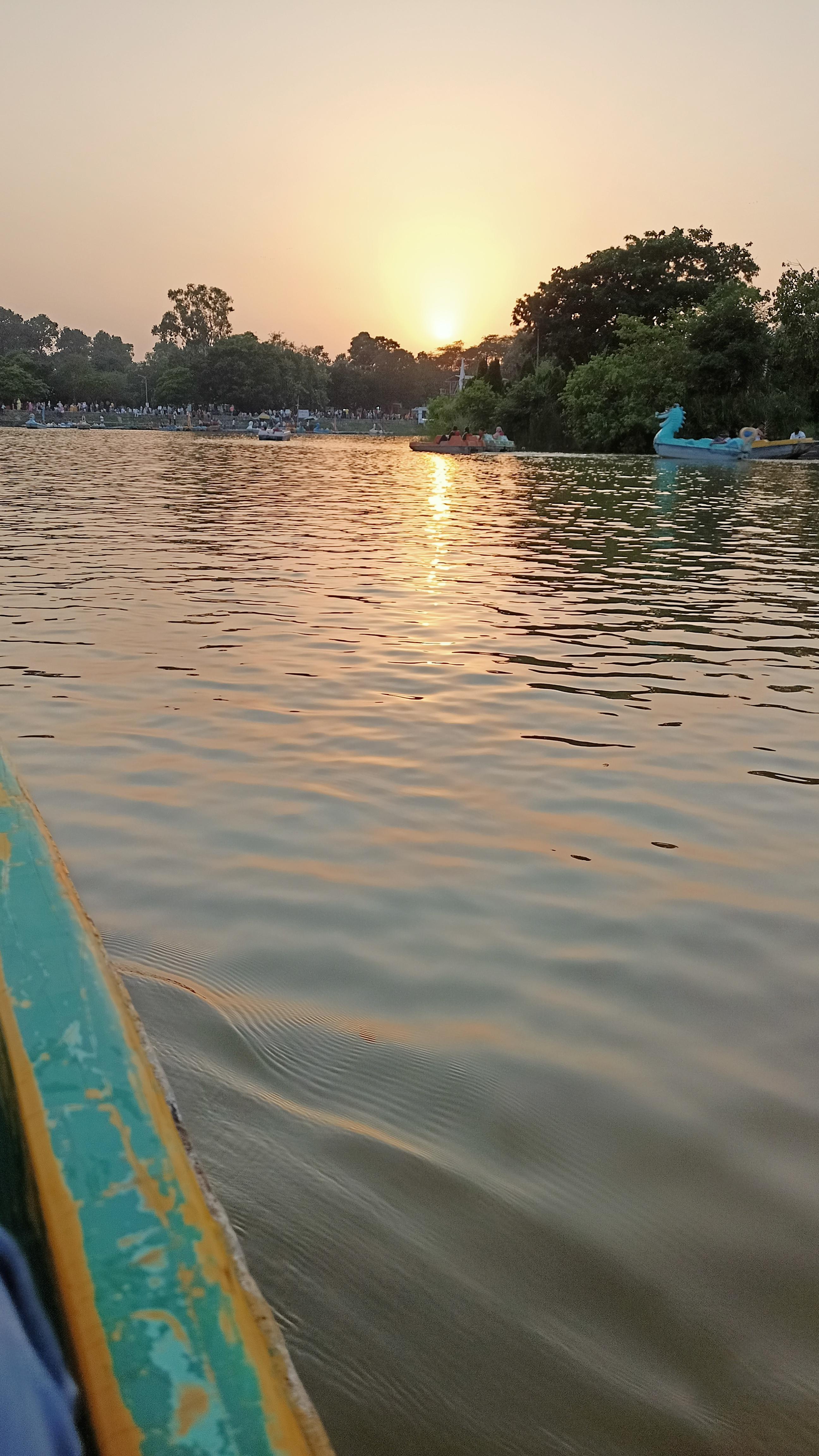 Sukhna Lake Chandigarh
