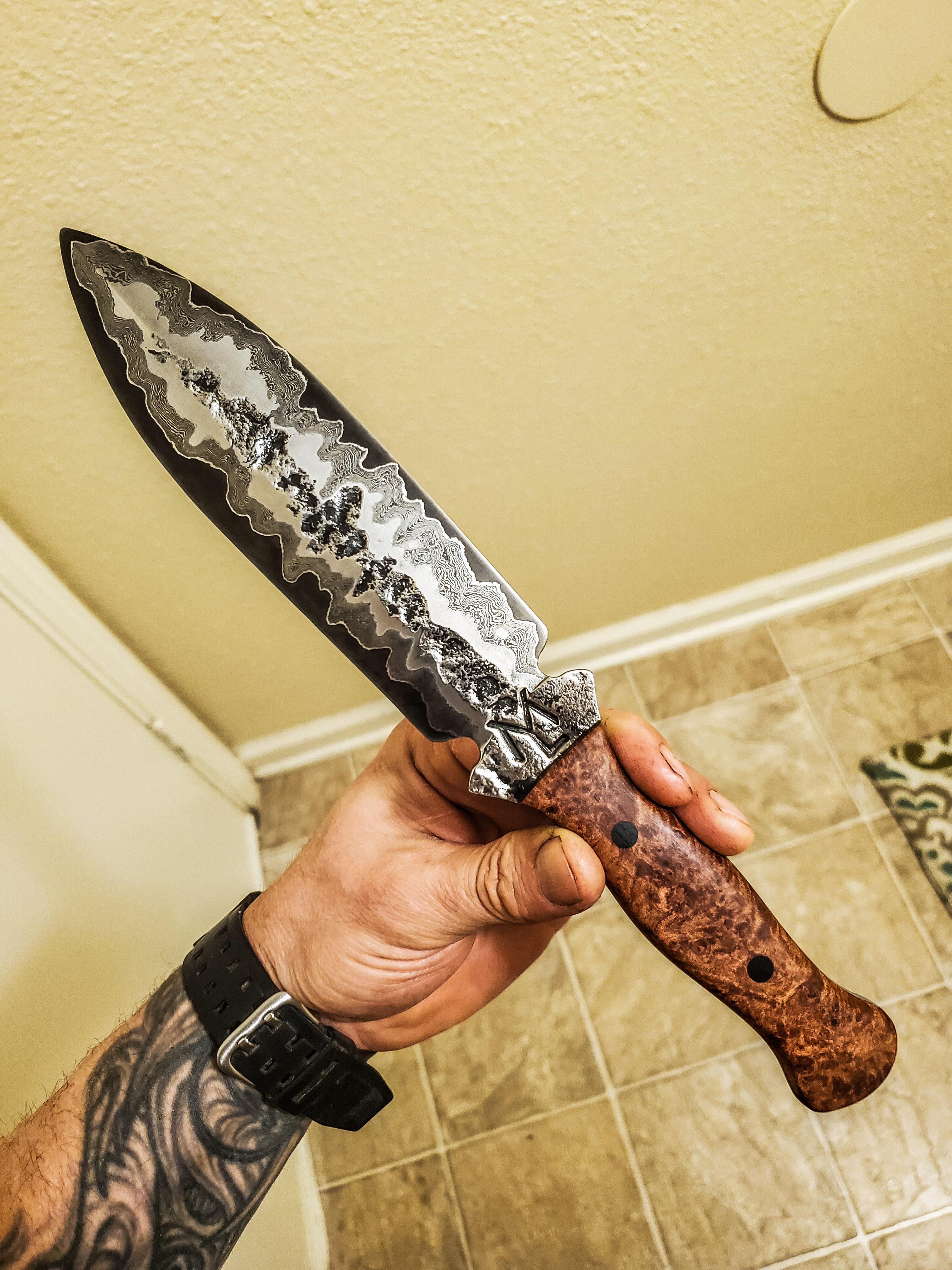 Think this might be one of my best blades👍 Bladesmith