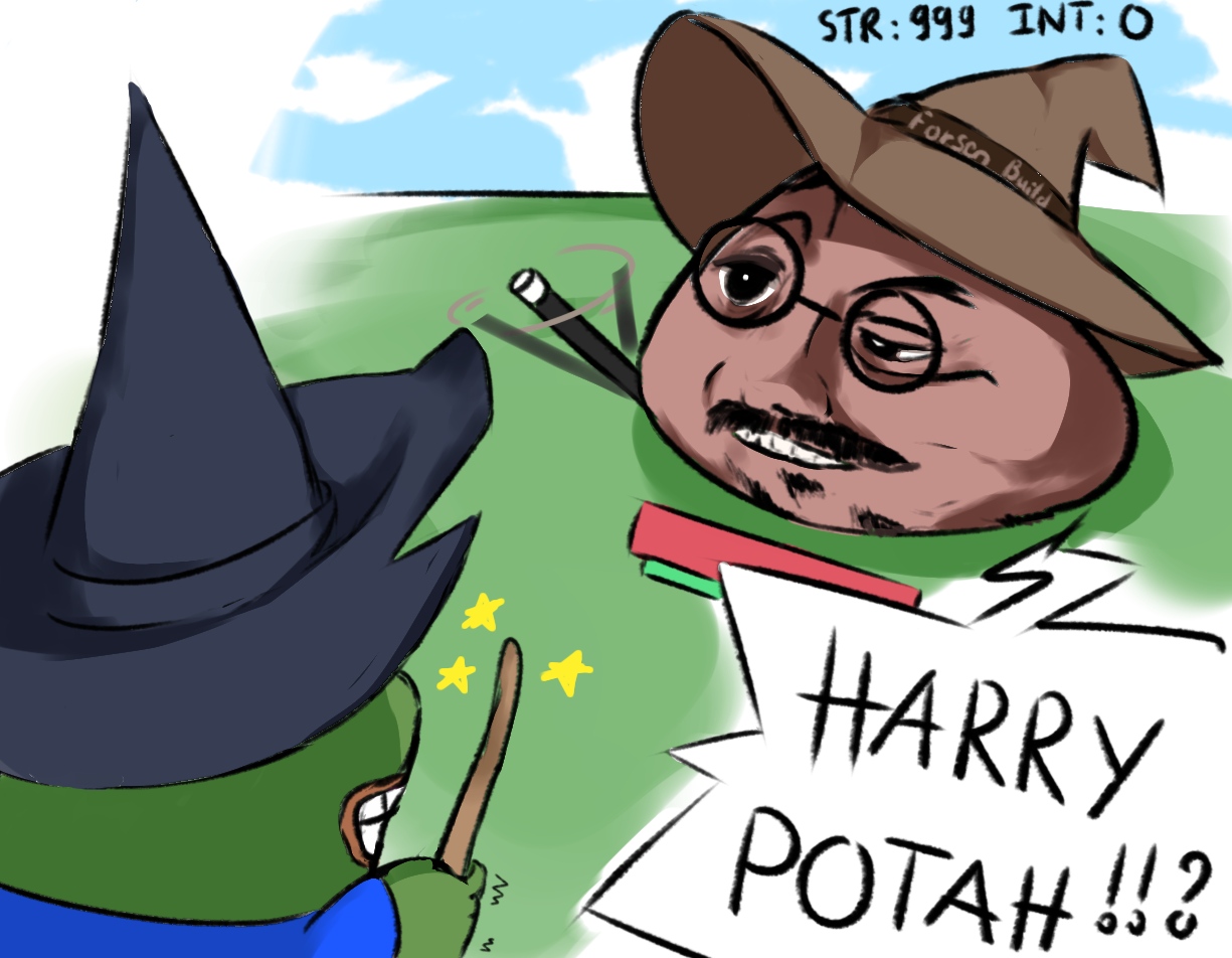 Harry Potter POV forsen