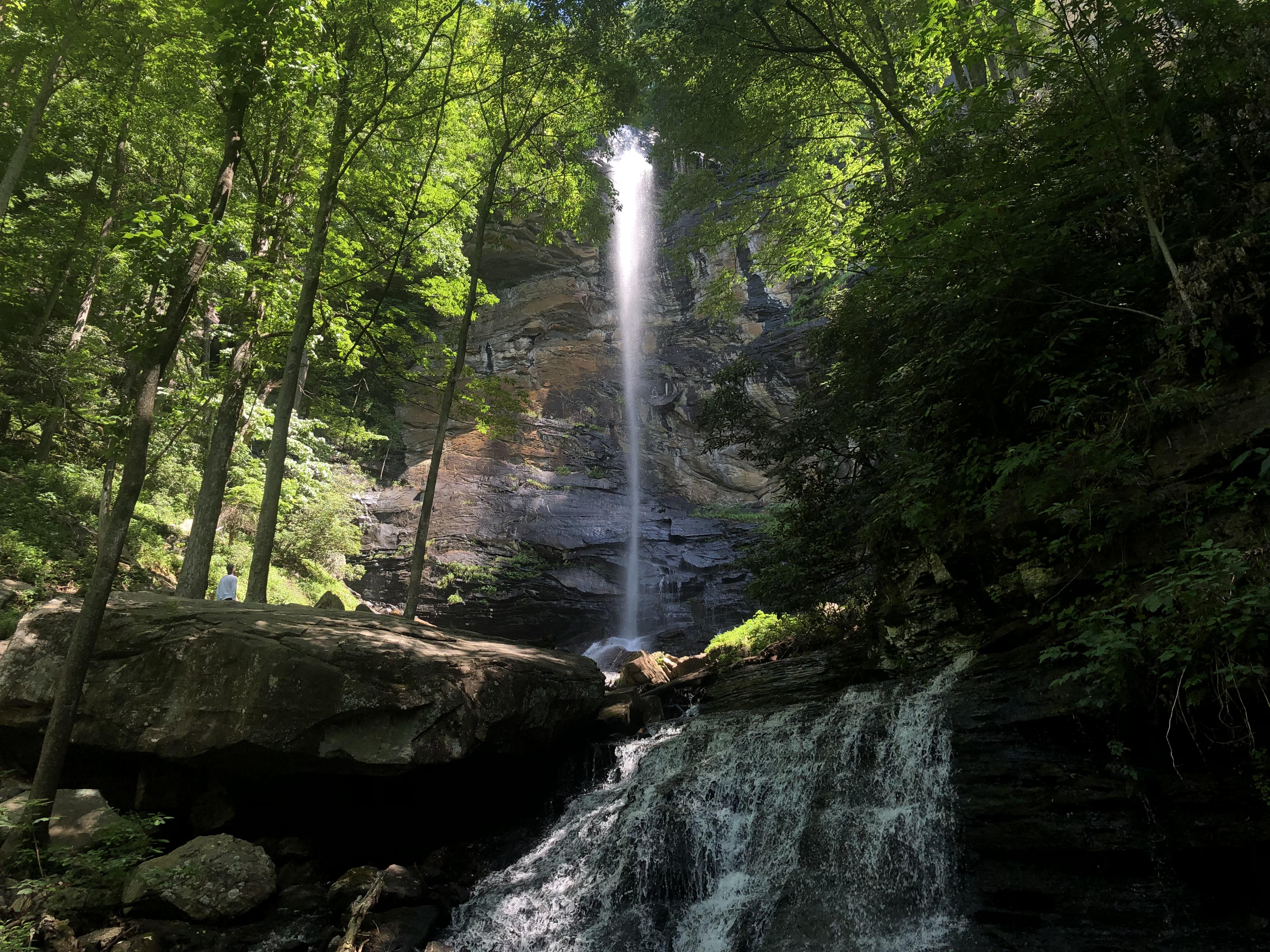 Rainbow Falls at Jones Gap State Park, Marietta, SC