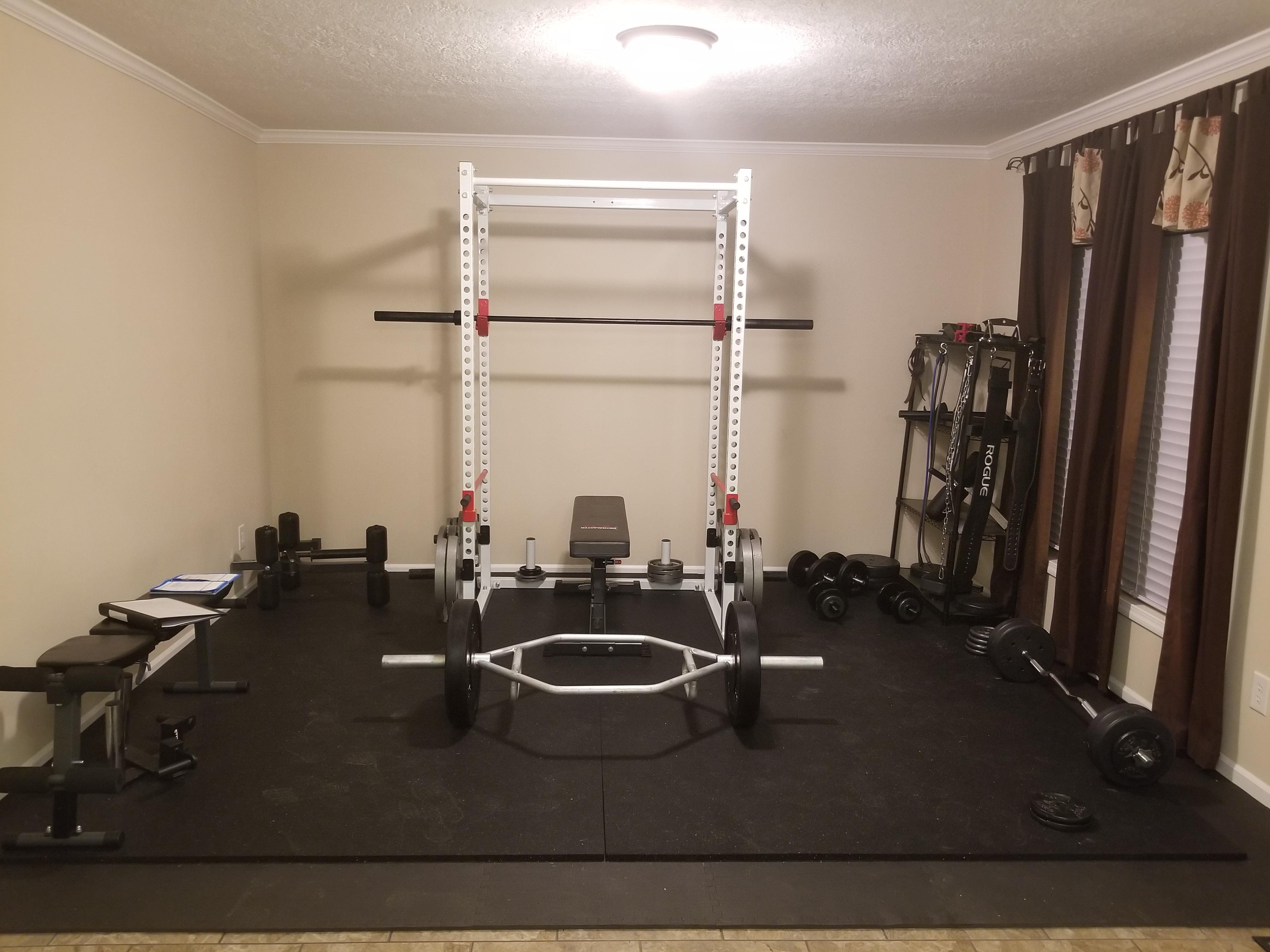My dining room 😁 r/homegym