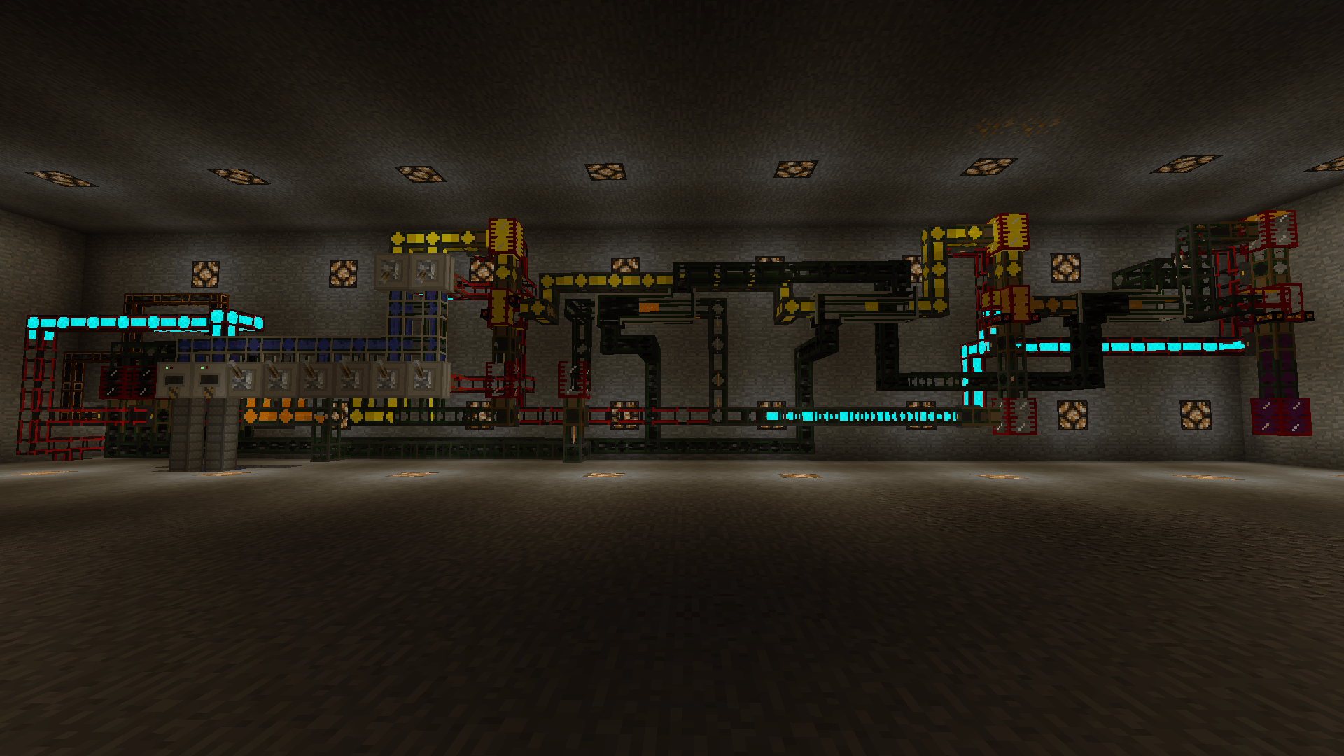 Buildcraft 1.12 oil processing is fun r/feedthebeast