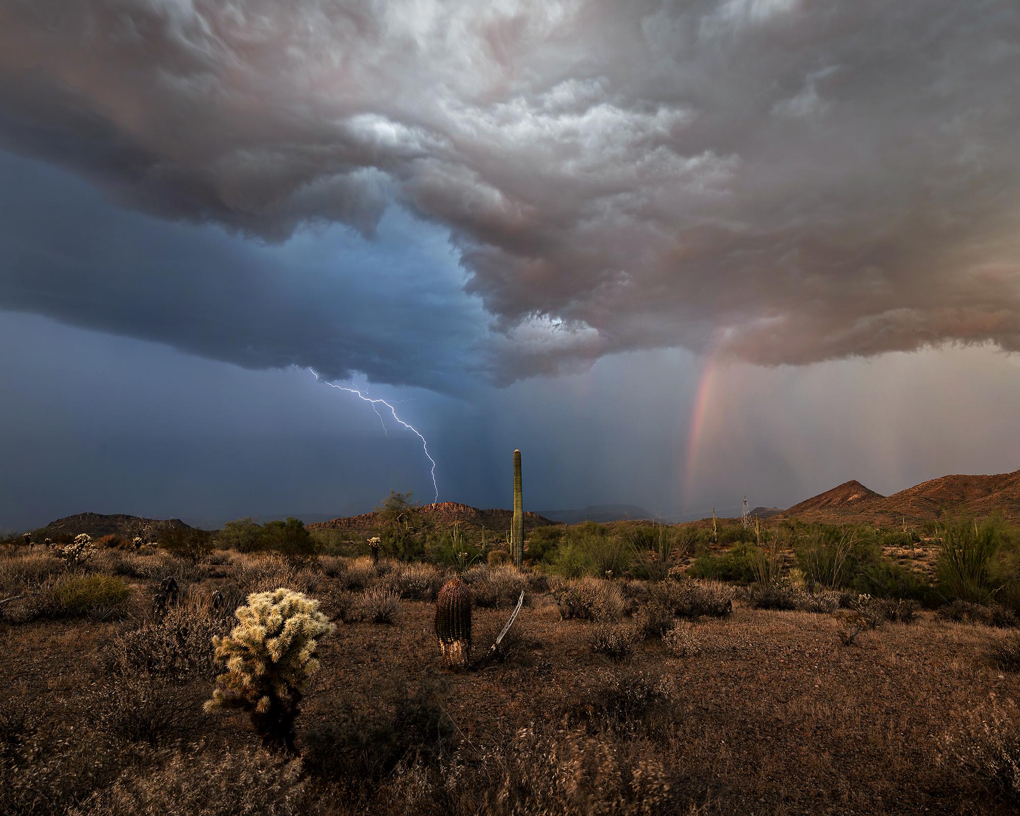 Monsoon Season, Arizona [OC] [2000x1600] r/EarthPorn