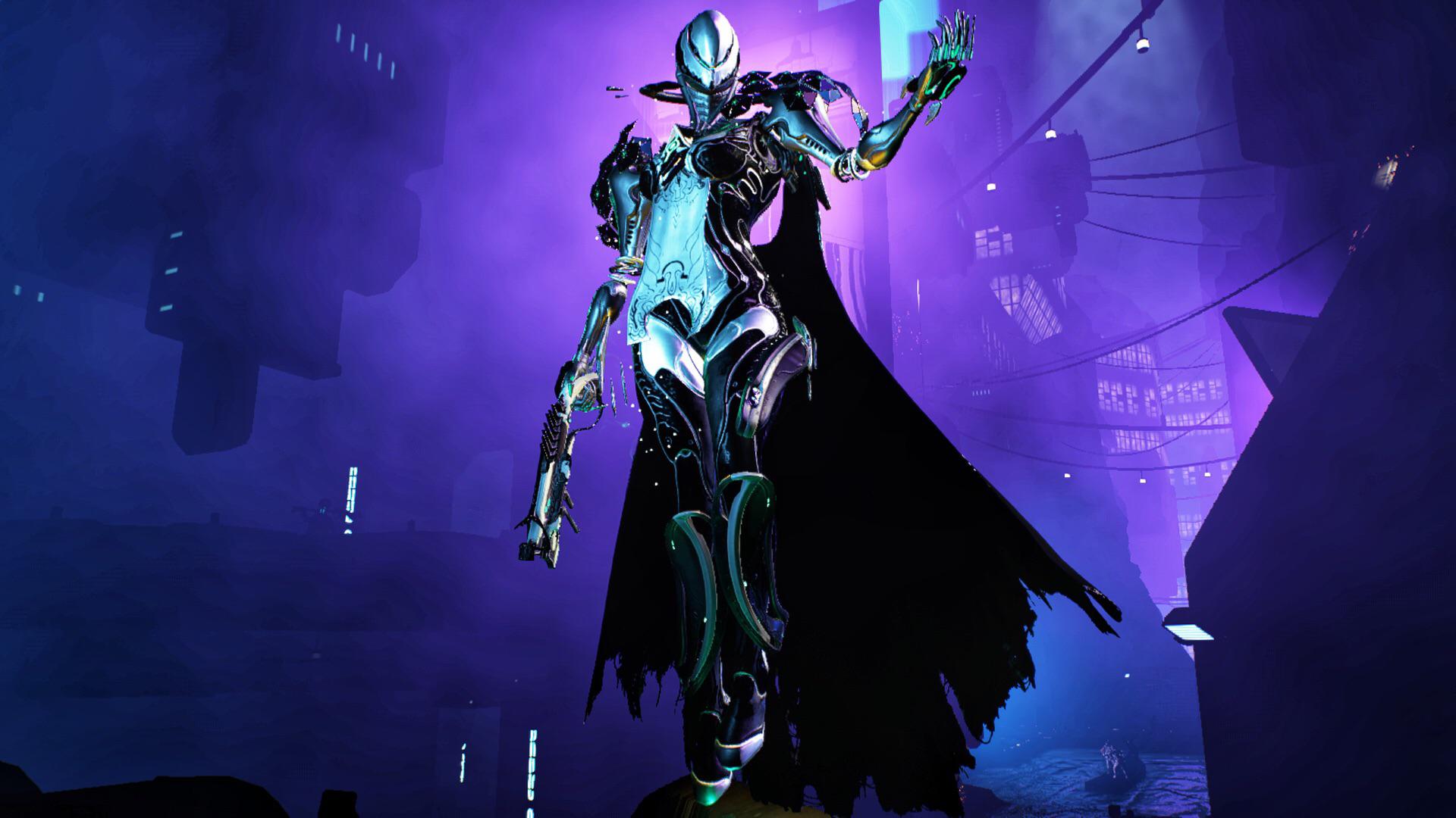 Synth Vibing r/Warframe