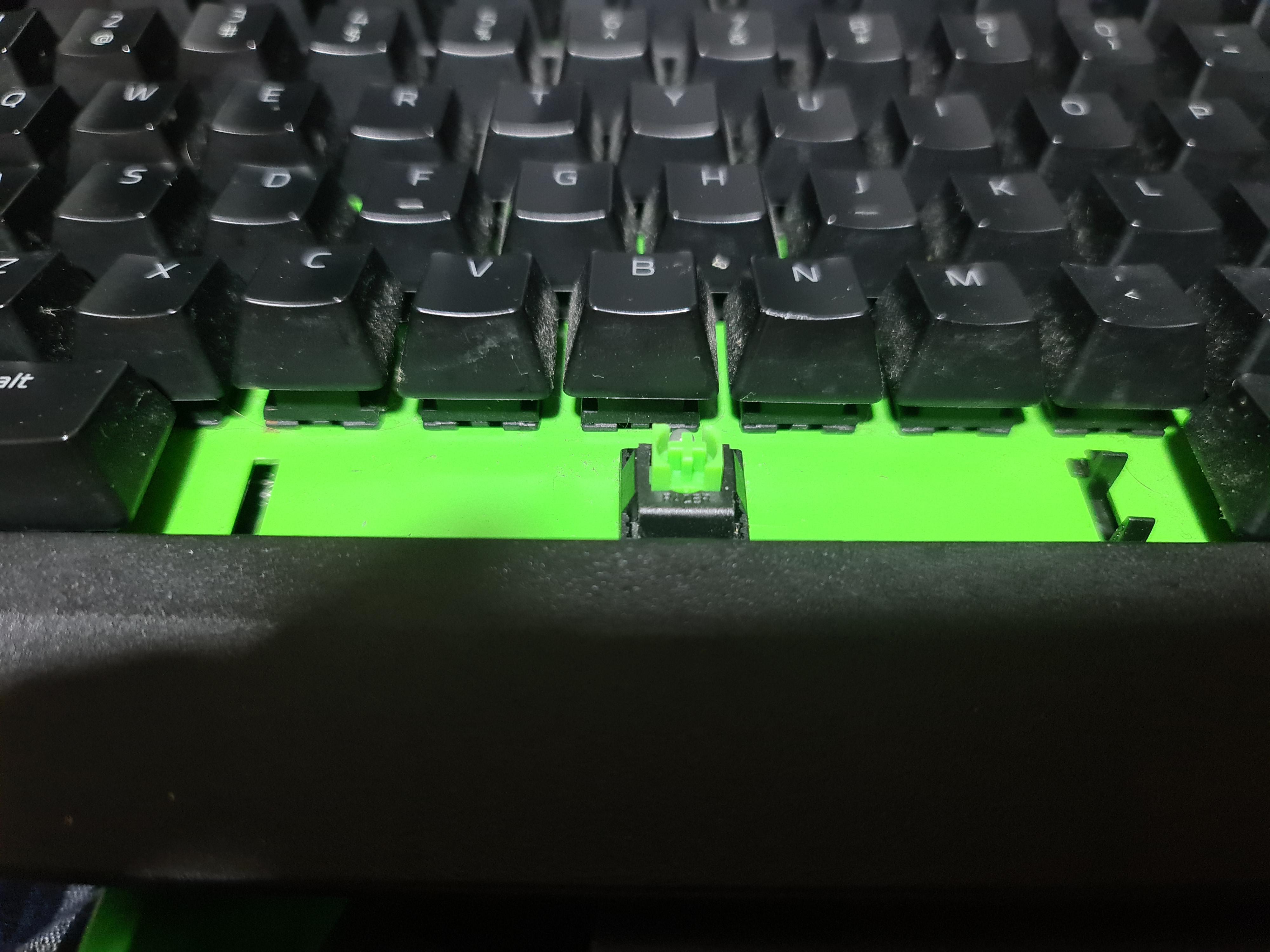 Disappointed that my 80 million keystrokes switch on spacebar failed