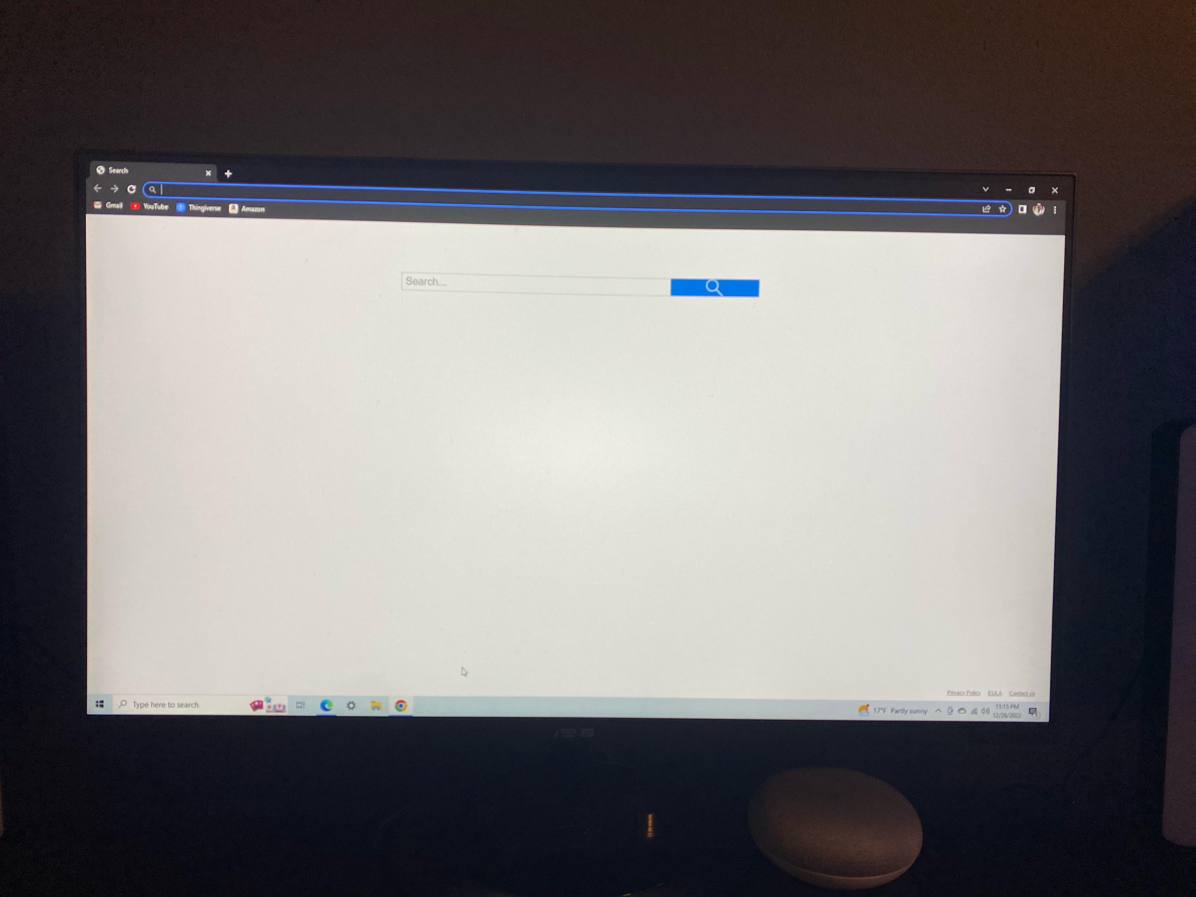 Can anyone explain why my Google chrome looks like this? r/it