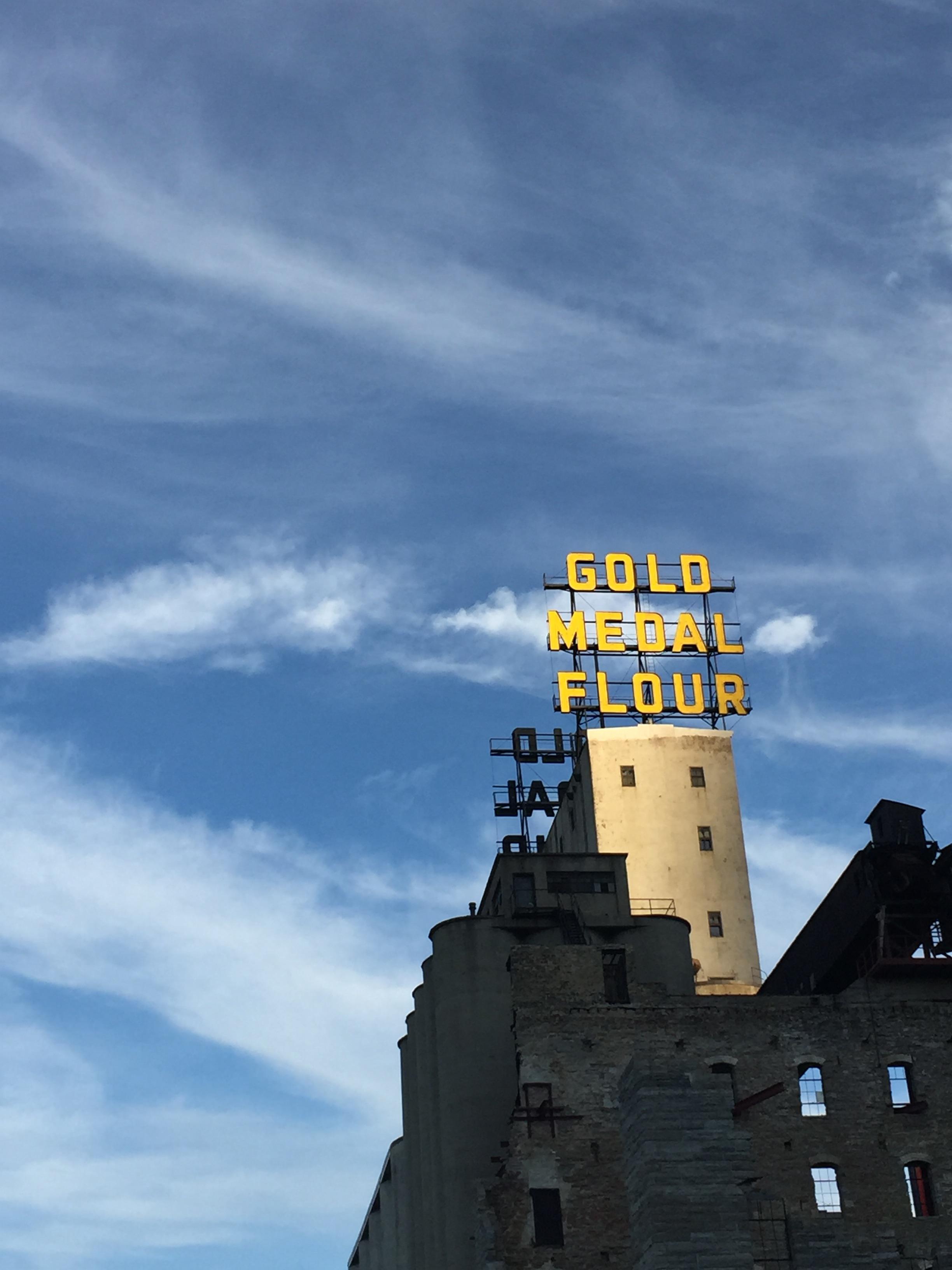 Gold Medal Flour building. r/TwinCities