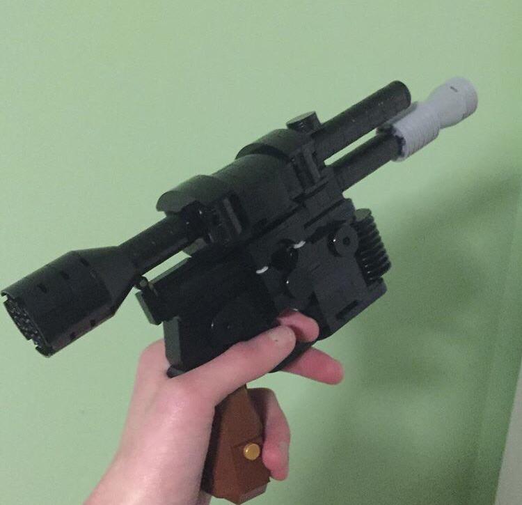 Lego Han Solo’s DL44 Blaster r/lego