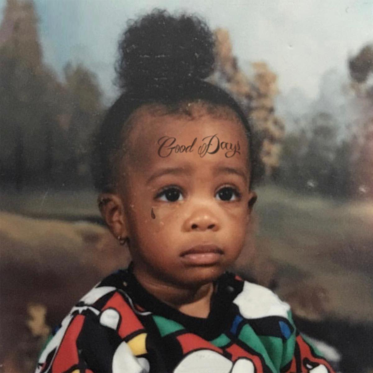 What font is used in SZA's Good Days cover? r/identifythisfont