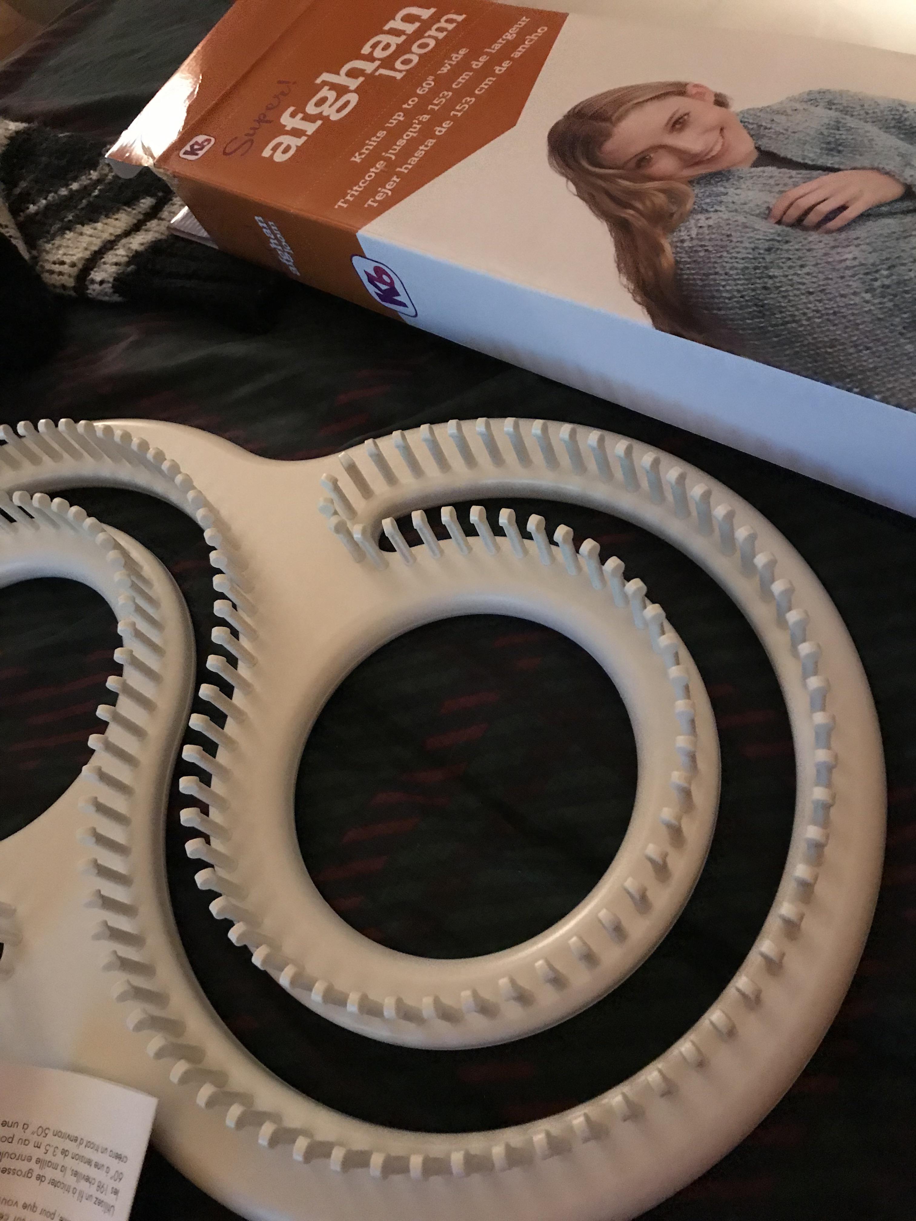 I bought the KB Afghan loom tonight after work! r/LoomKnitting