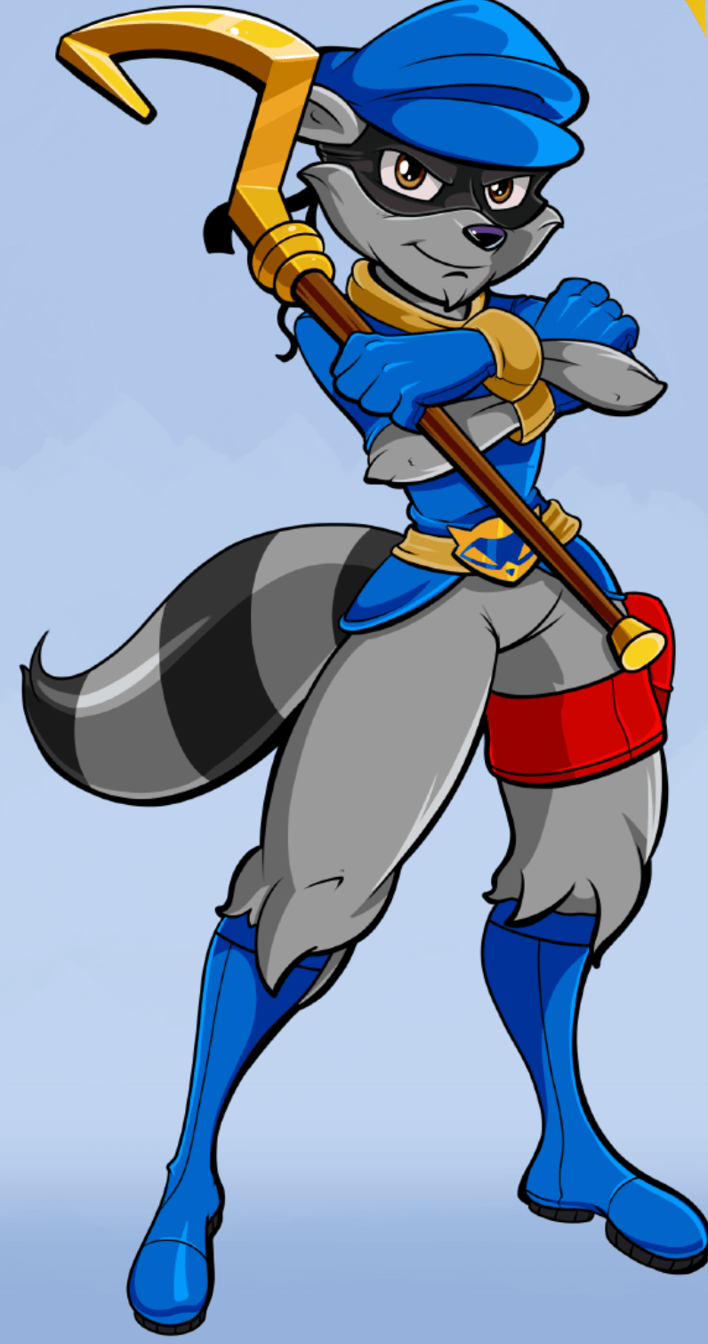 Sly Cooper collection. Nintendo Switch Slycooper