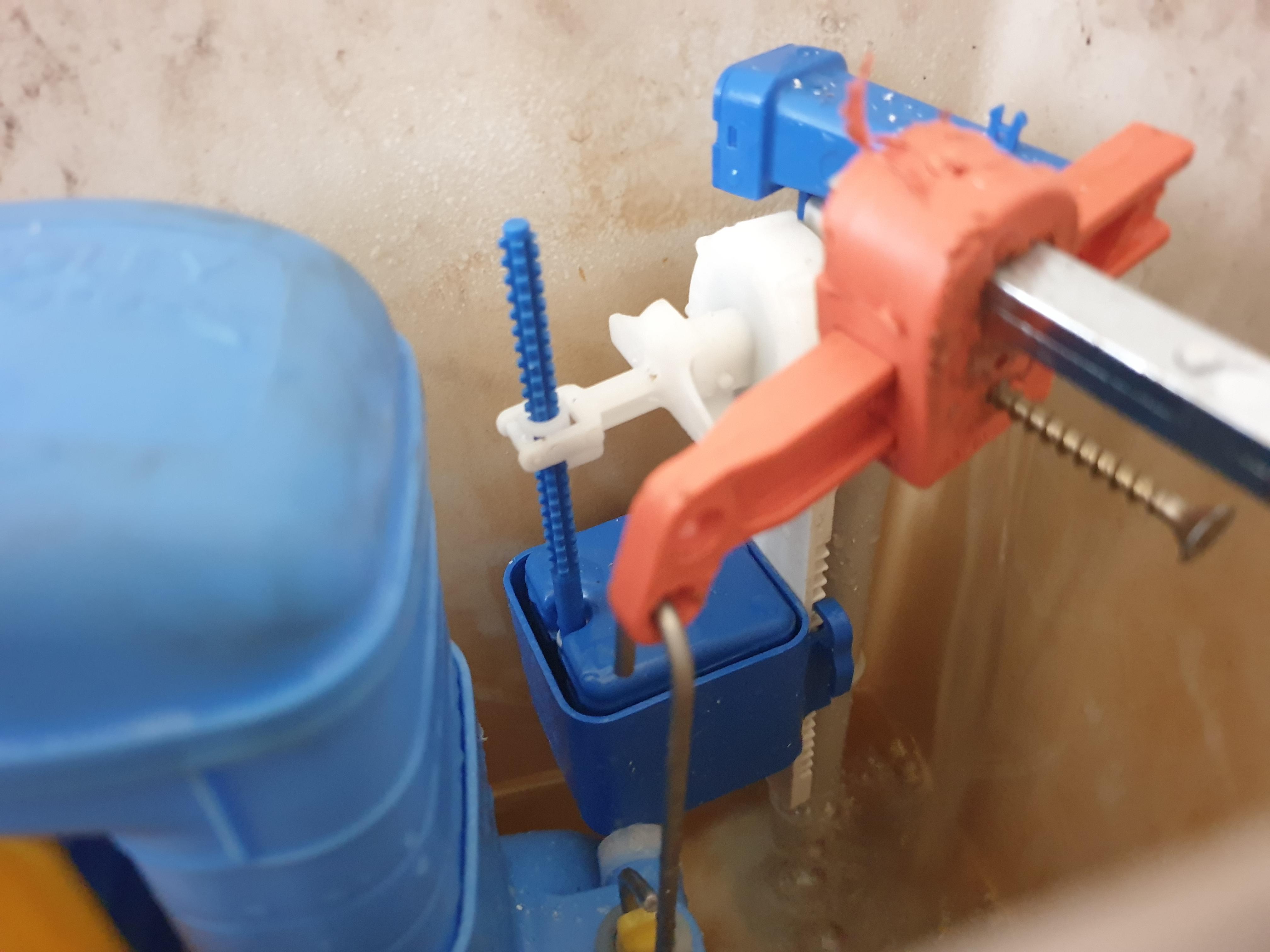 How do i fix the toilet not filling up high enough? r/fixit