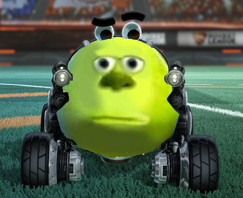 When someone tells you Scarab ist the worst car in Rocket League r