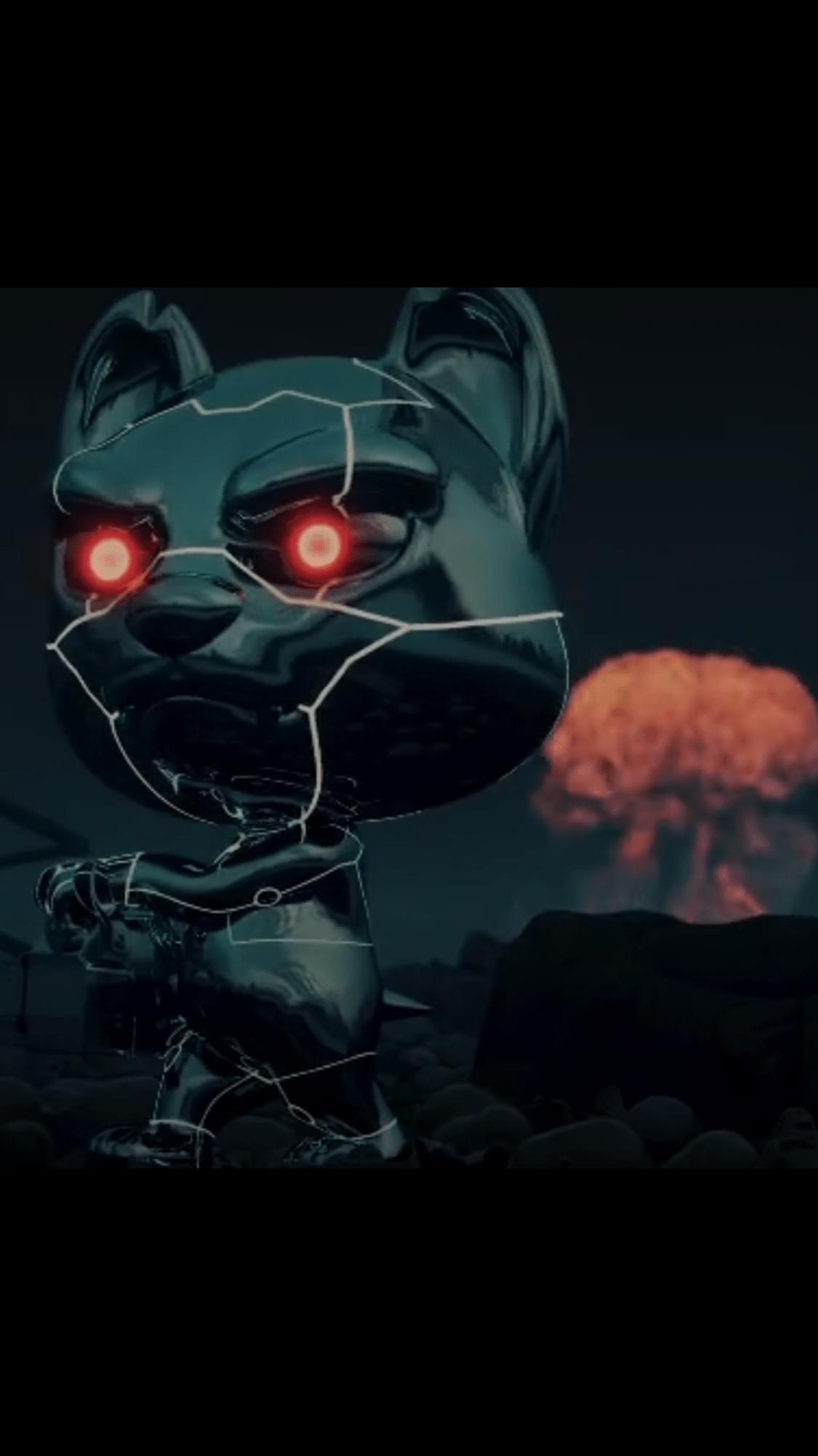 ZOMBIE INU... ZOMBIENATOR .. THE FUTURE... THE YEAR IS 202...? WE COULD NOT STOP THE INFECTIONS