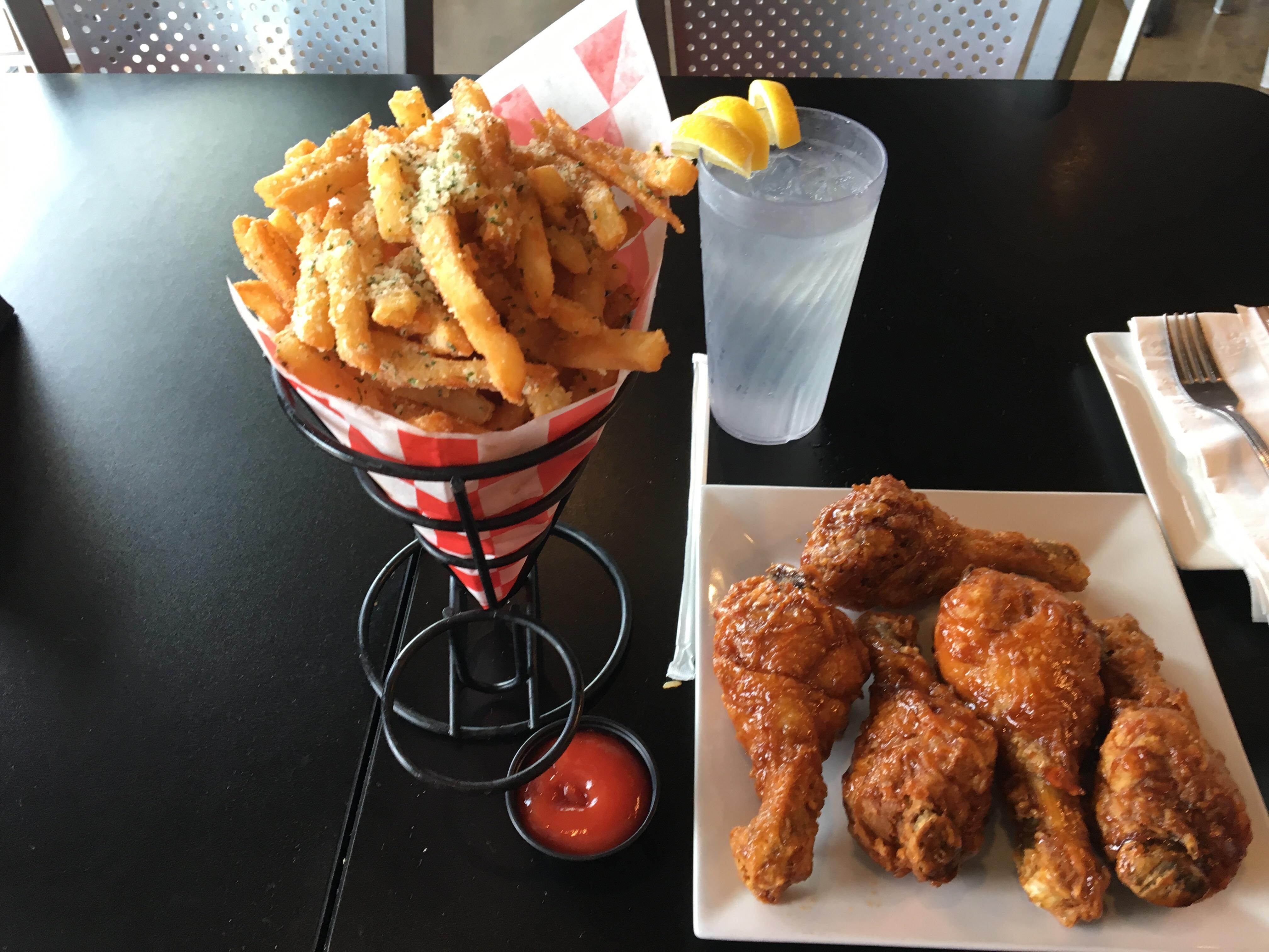 Bonchon Korean Fried Chicken in Katy houston
