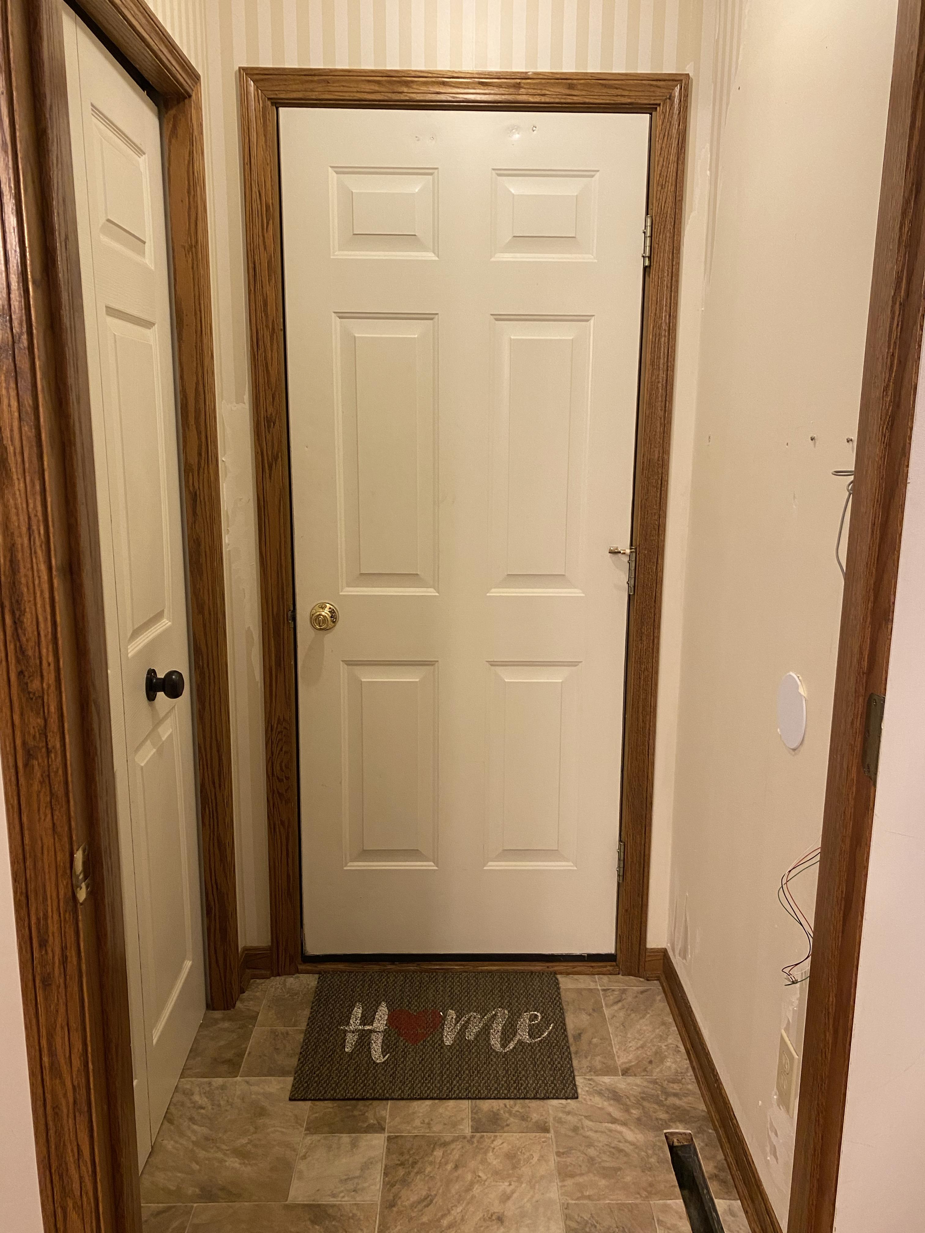 Hello! I am in the process of removing 30 year old wallpaper from this