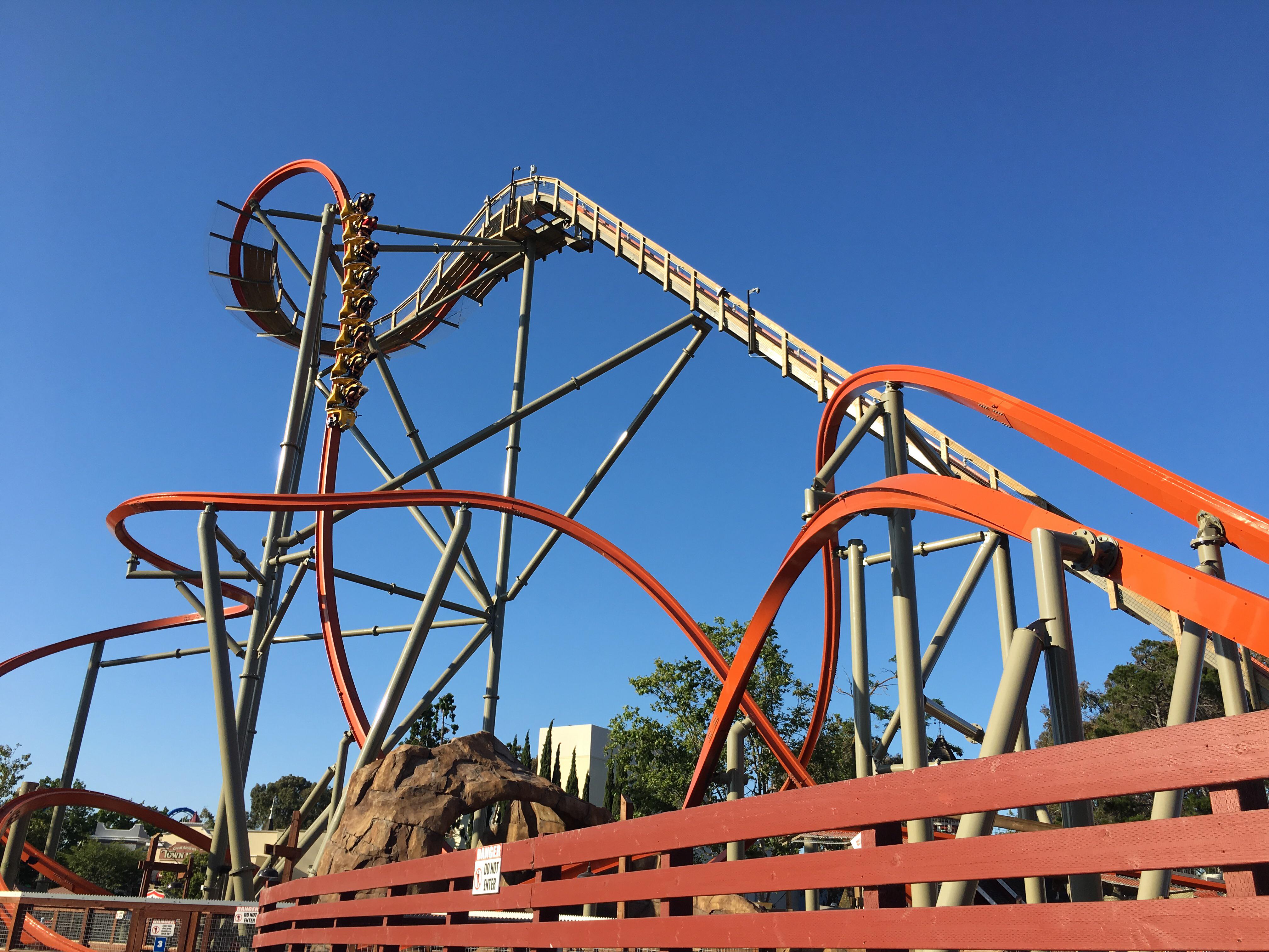 Railblazer California’s Great America r/rollercoasters