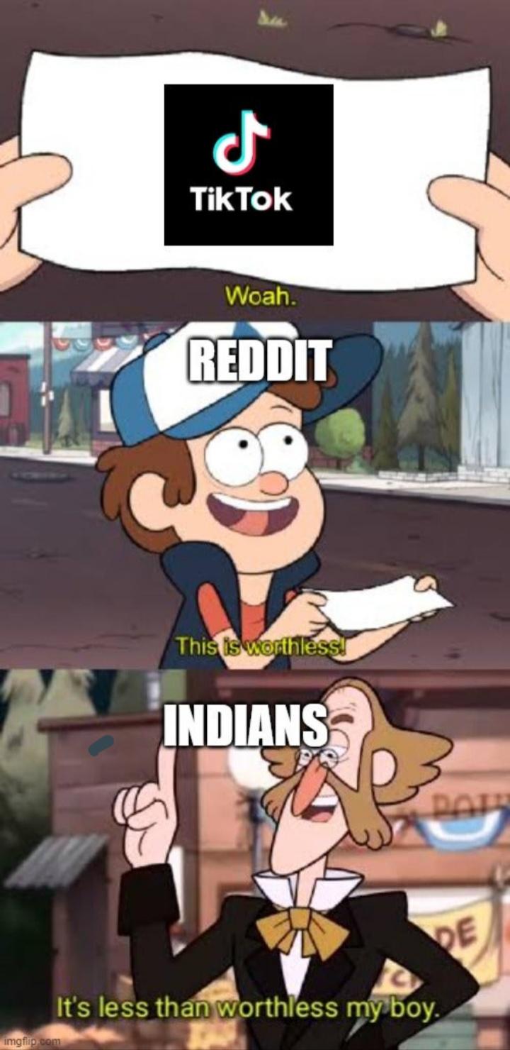 Reddit good tiktok bad memes