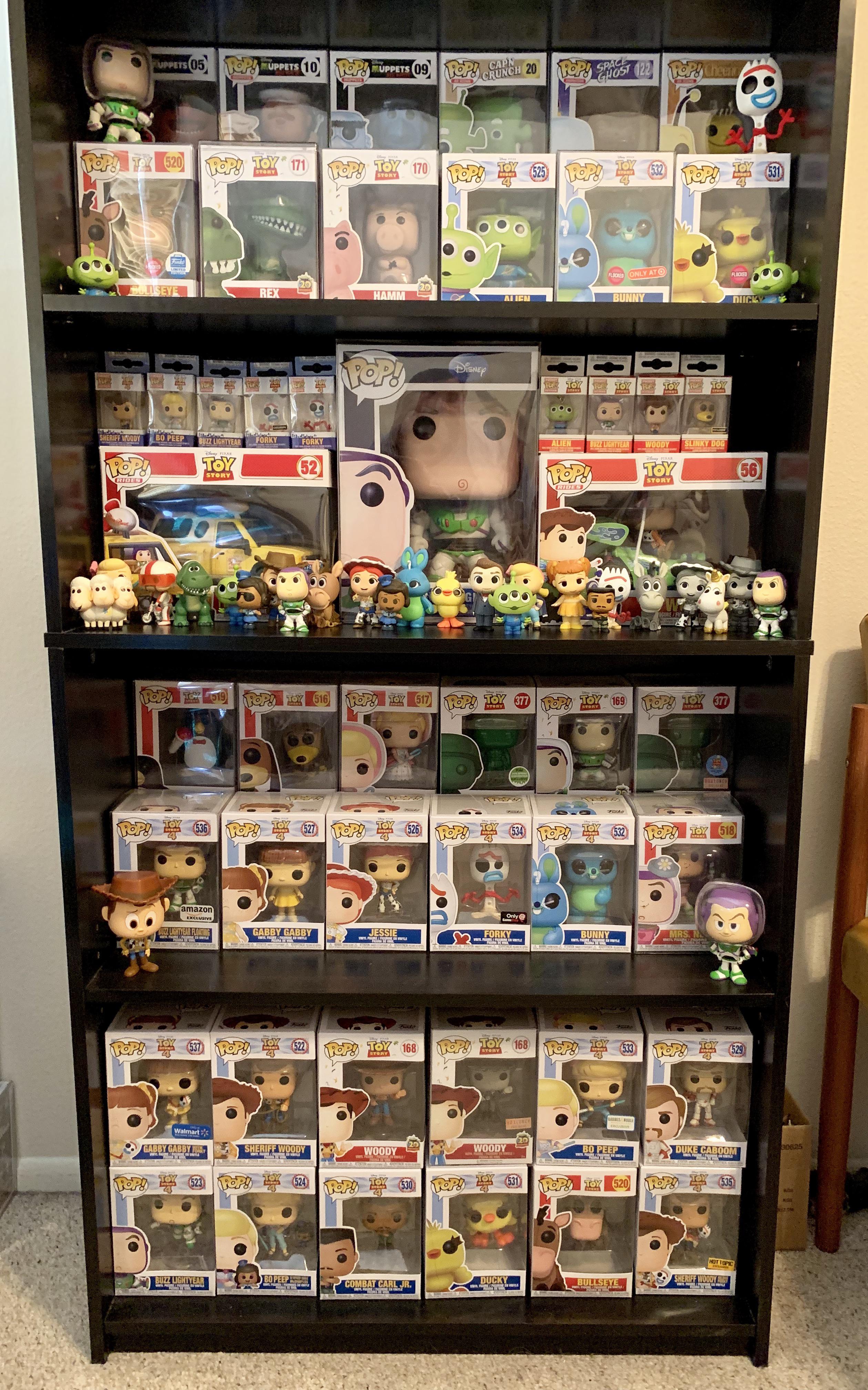 Current Toy Story Collection (and a few other Pops) r/funkopop
