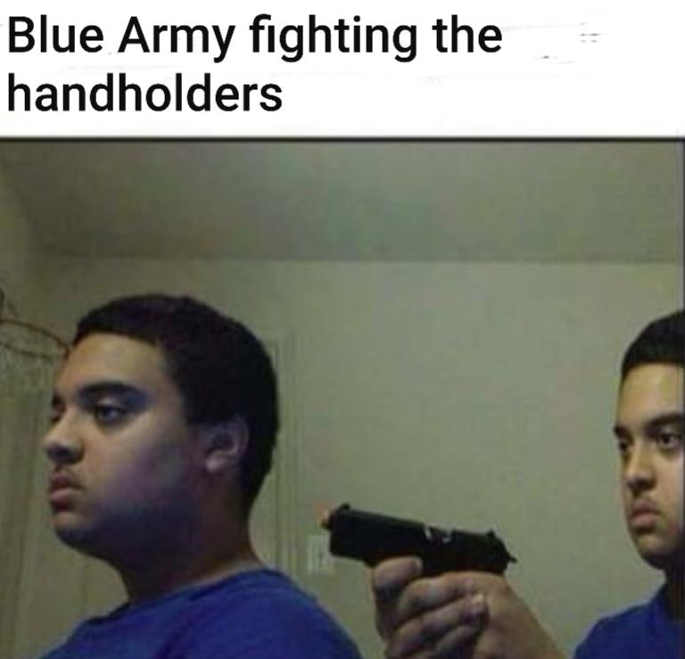 Trust no one, not even yourself