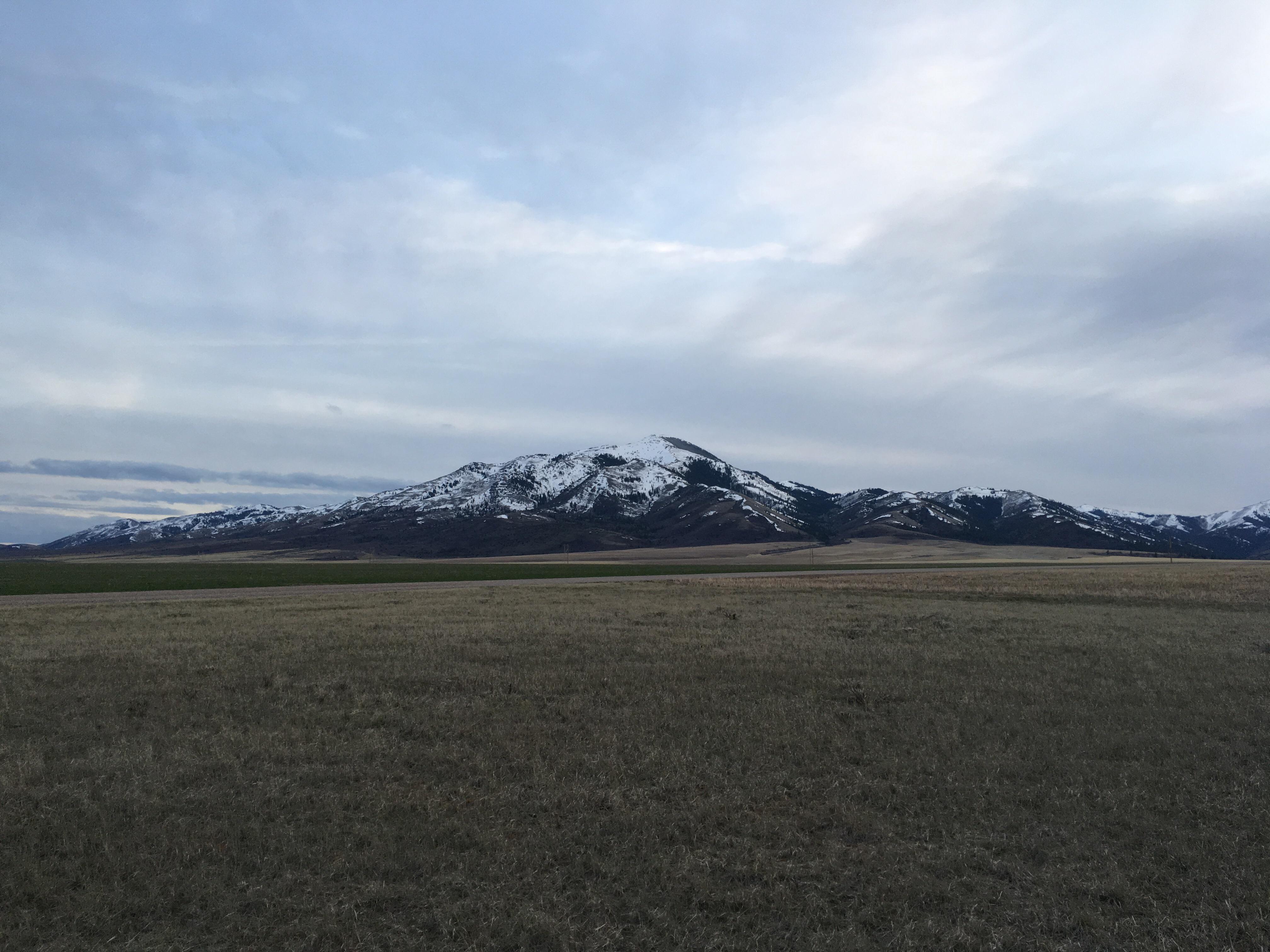 Arbon Valley at dusk r/Idaho