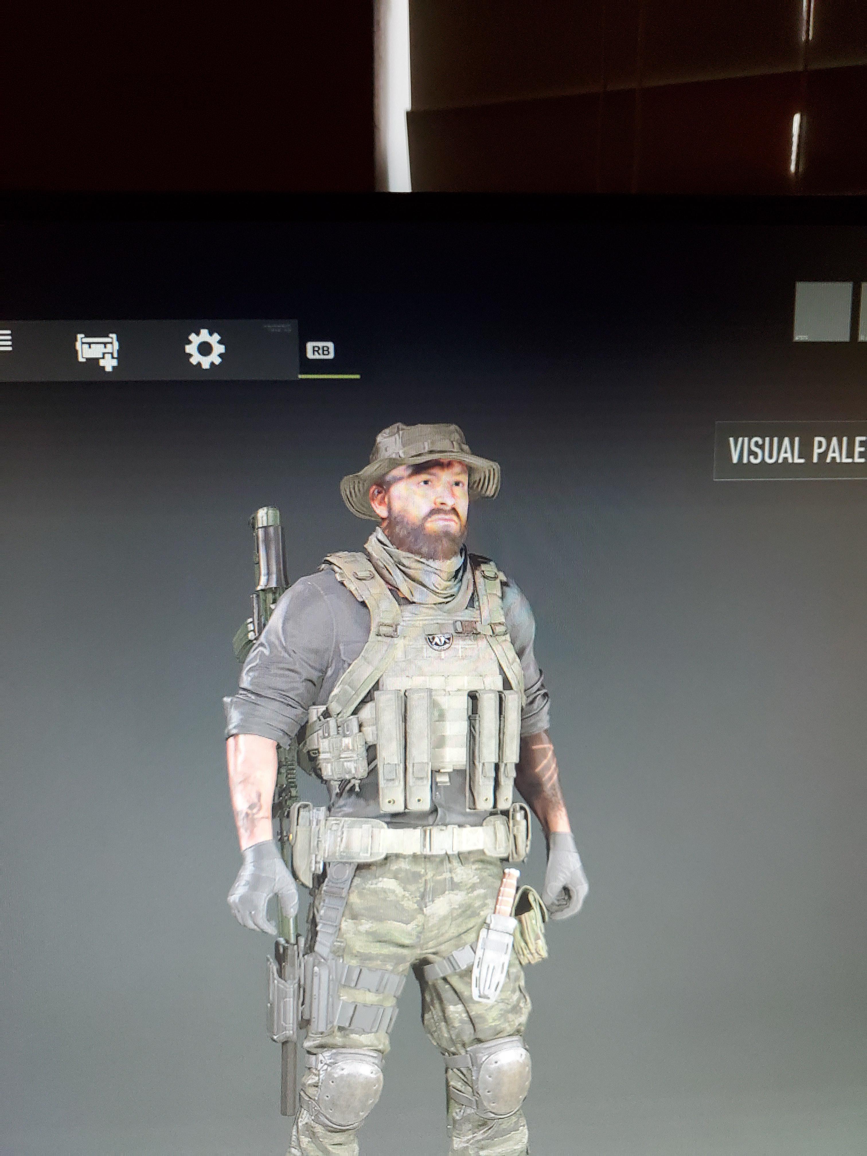 Can we please get NVG on Boonie Hats ? It makes no sense for me to be
