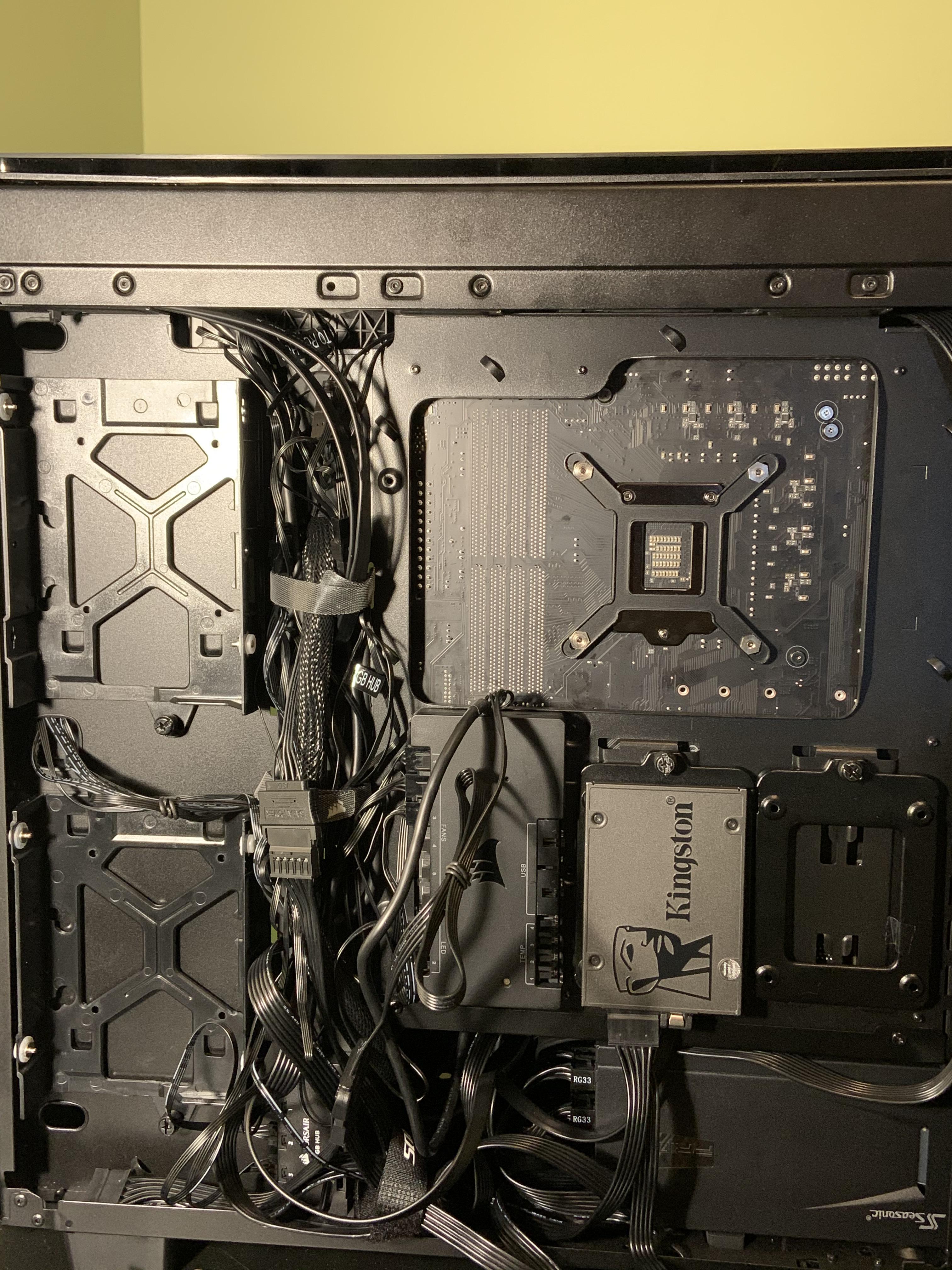 Just built my first pc and I would like to know tips and ways for cable