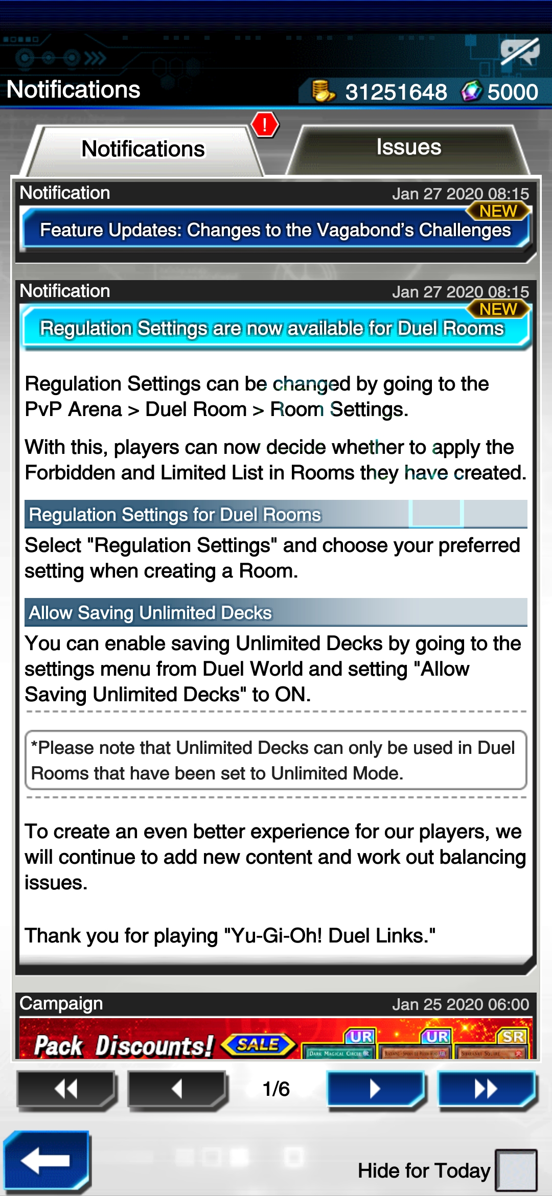 [TCG] Forbidden & Limited List: April 1st 2020 The.