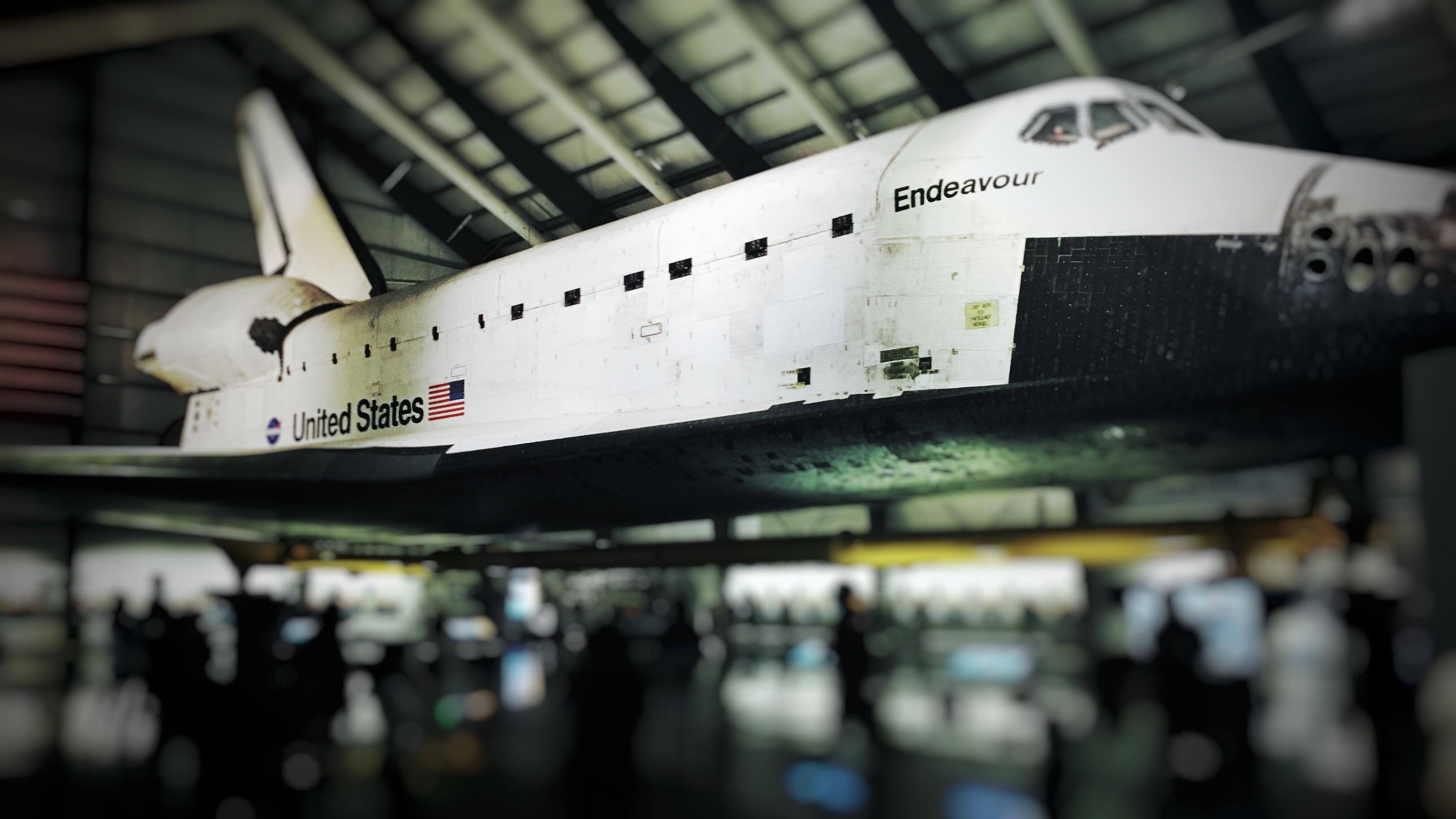 Endeavour Space Shuttle at the California Science Center in Los Angeles r/pics