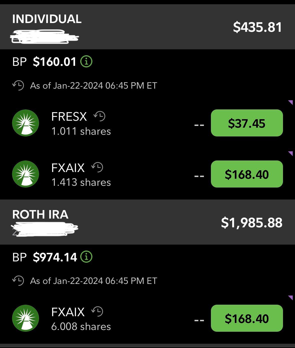 Where to buy/invest FXAIX? r/dividends