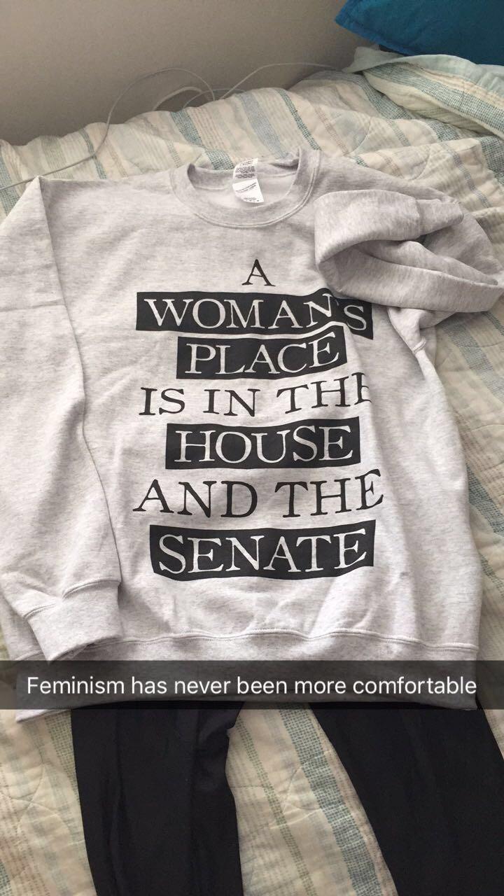 Best sweatshirt I've ever purchased r/TodayIWore