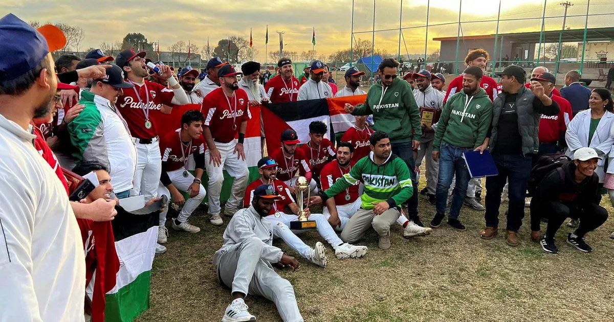 Congratulations to Palestine’s Baseball Team for winning a silver medal