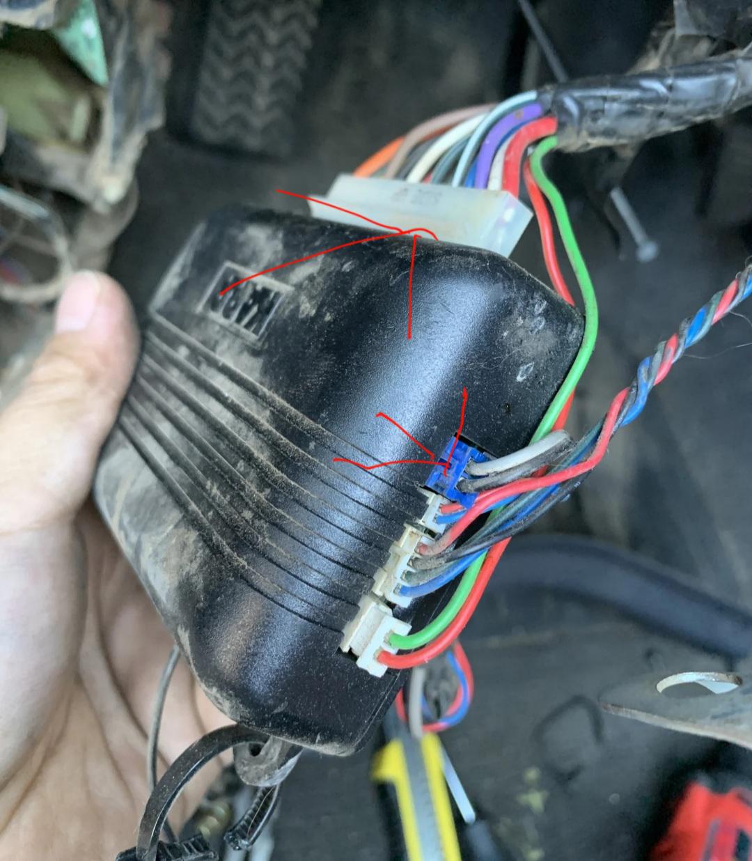 1998 toyota camry dealer installed alarm : r/MechanicAdvice