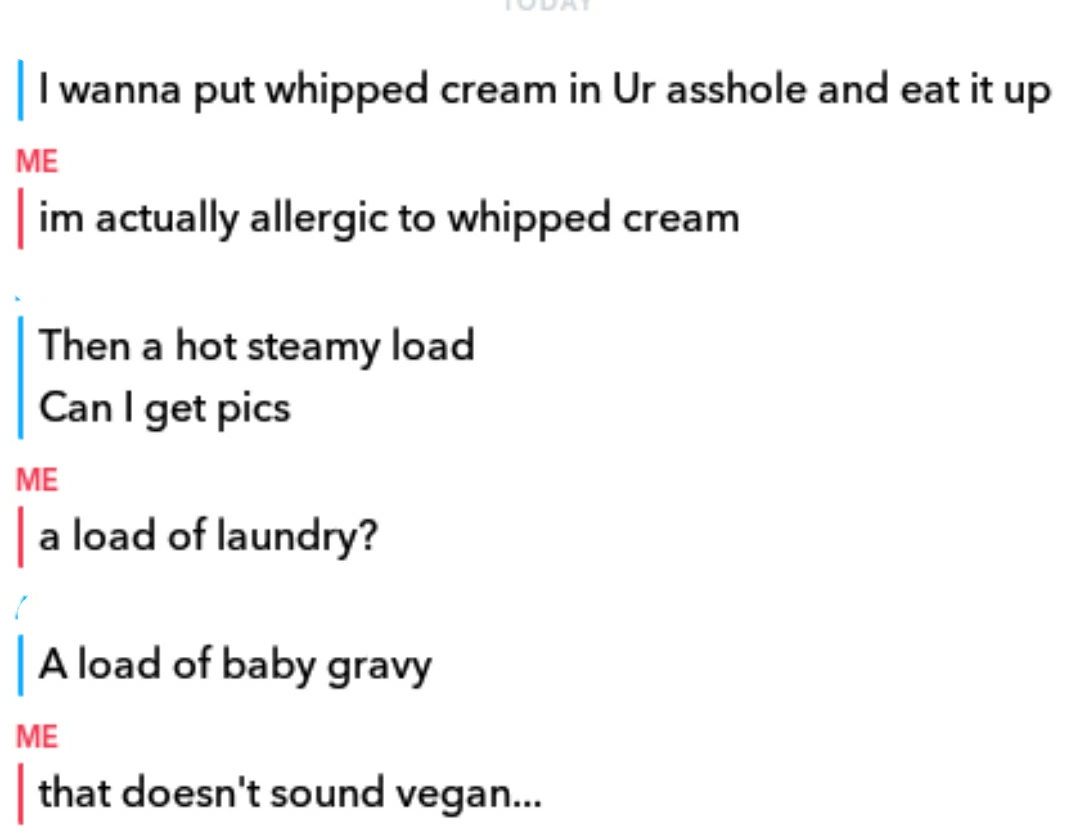Baby Gravy r/creepyPMs