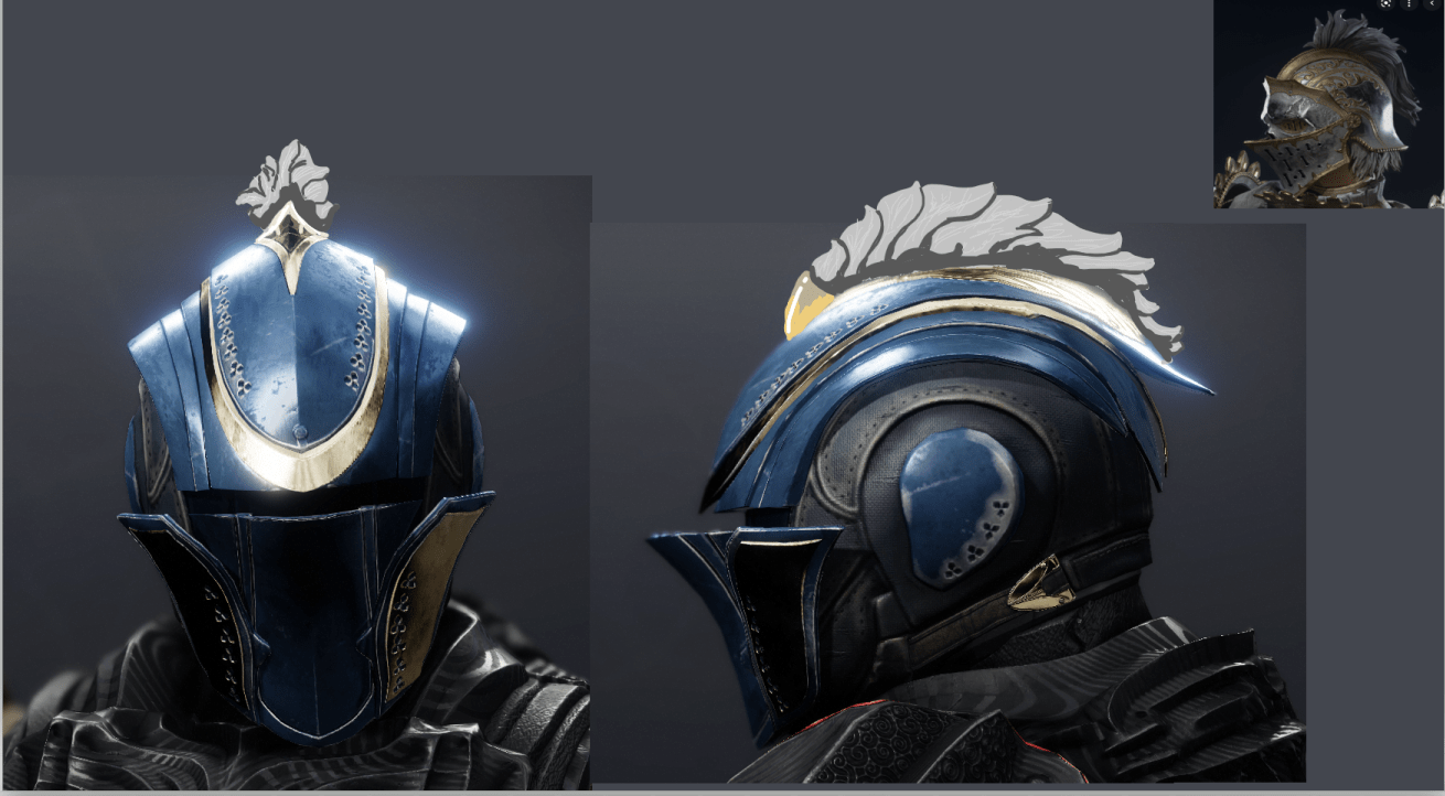 I liked the last wish helm look but like most d2 armor it's missing
