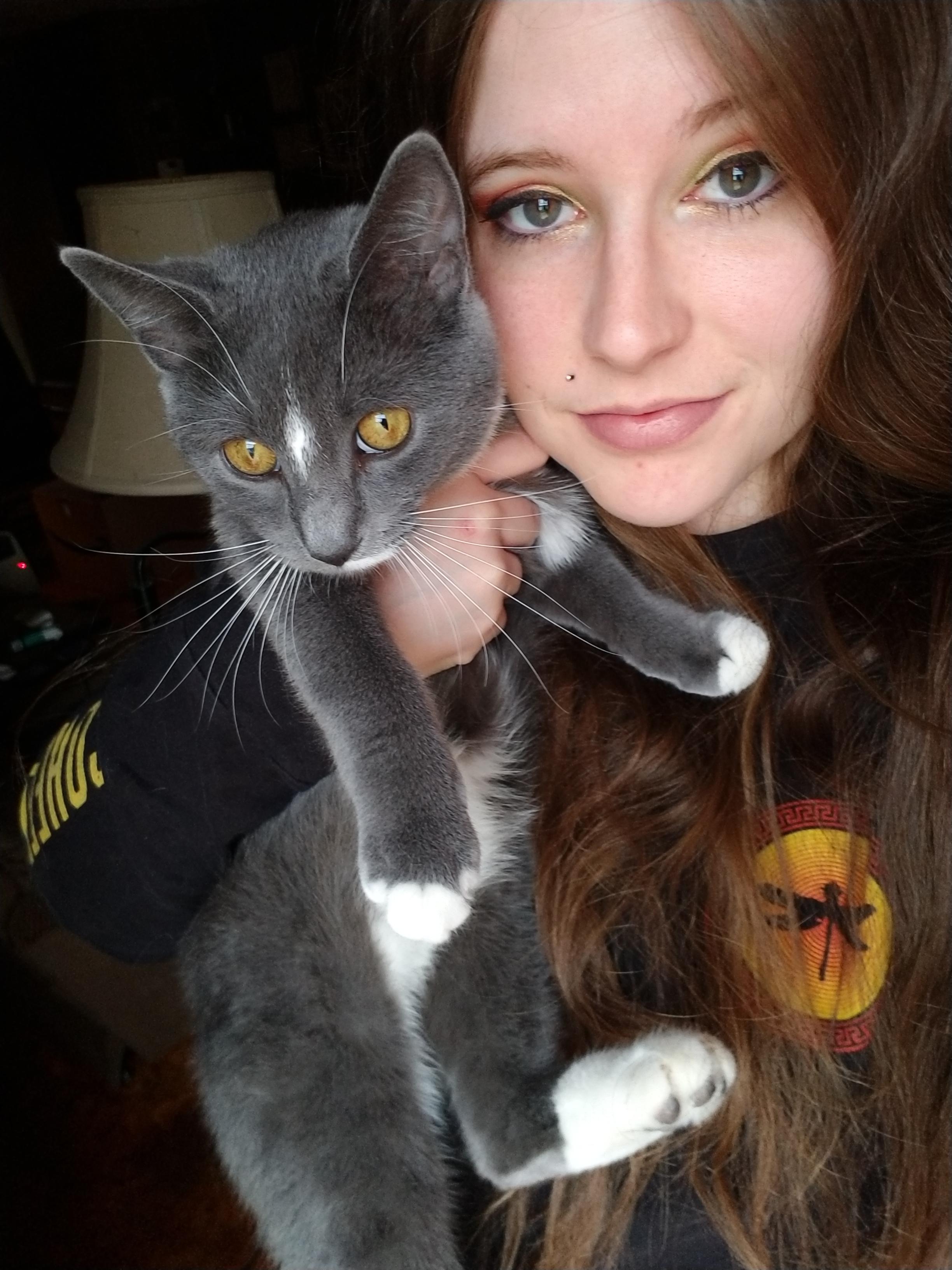 Crazy cat lady. : dykesgonemild