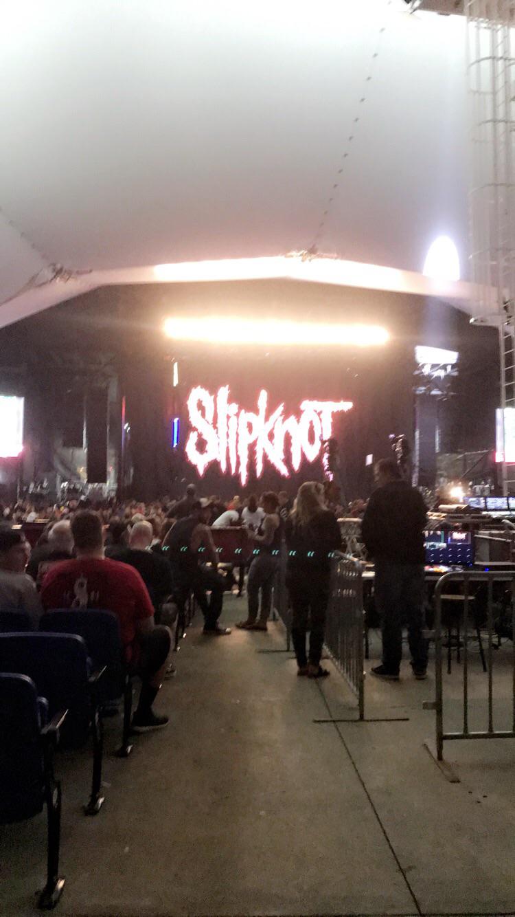 And here...we...go. Darien Center, NY. r/Slipknot