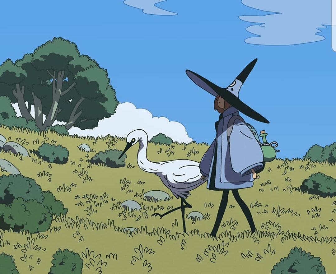 Travelling witch, Varguy, digital, 2019 Art