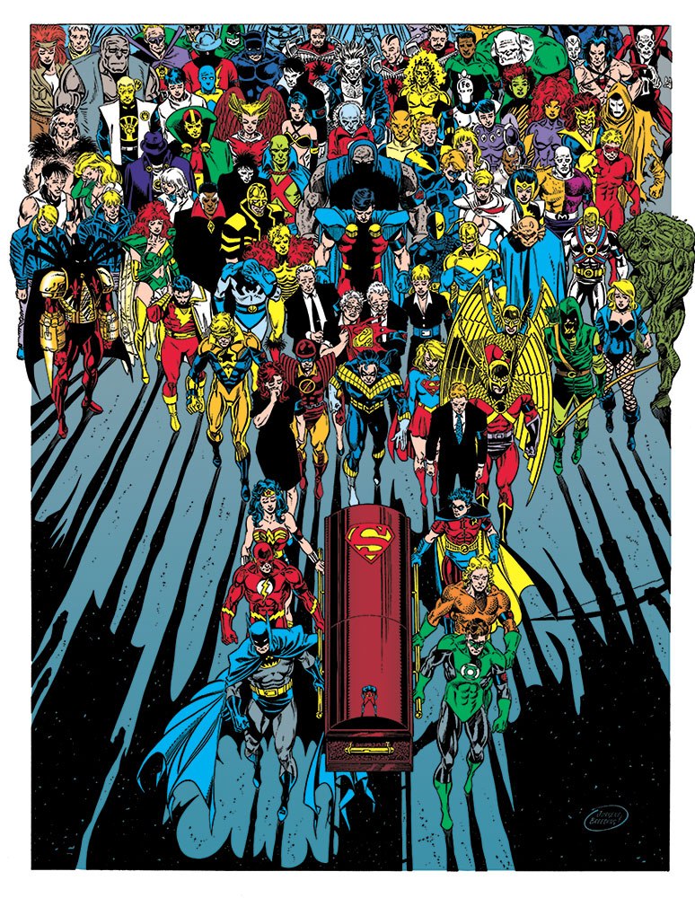 Funeral for a Friend (1993) r/superman