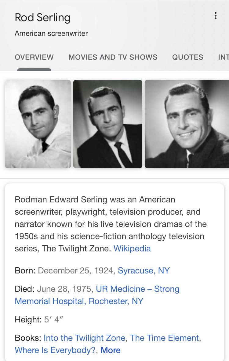 Friendly reminder that one of the greatest television writers of all