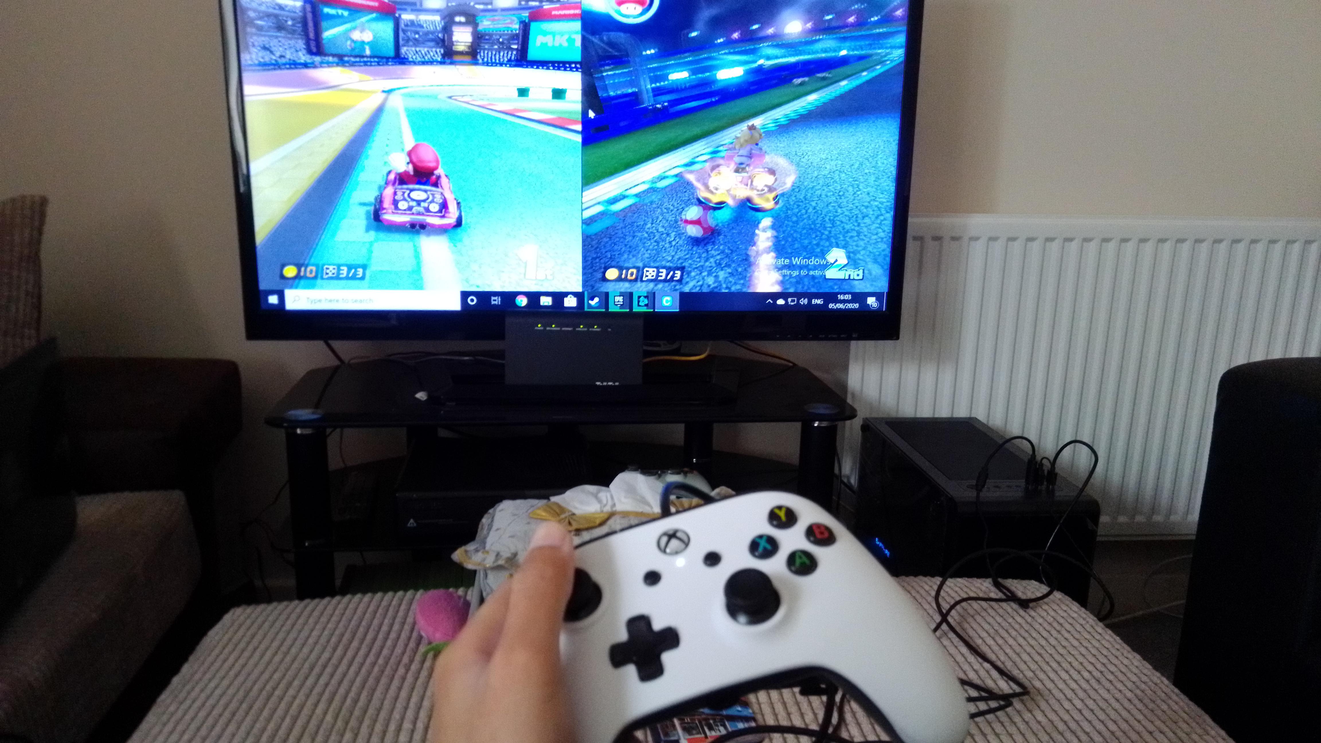 "But can you play Mario Kart on a PC?" Yes you can! r/pcmasterrace